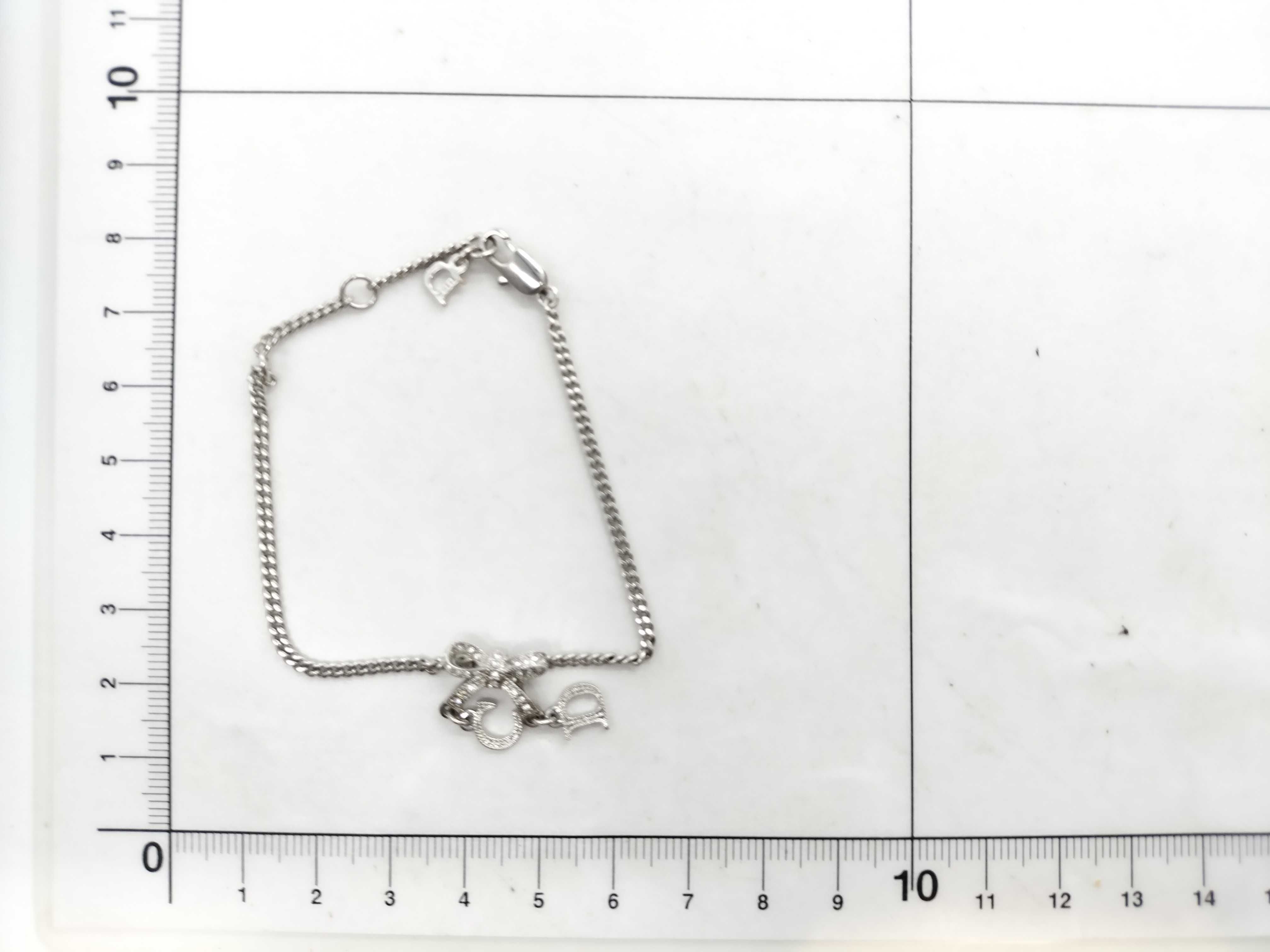 Silver CD Ribbon Bracelet Bracelet/Bangle — view 7