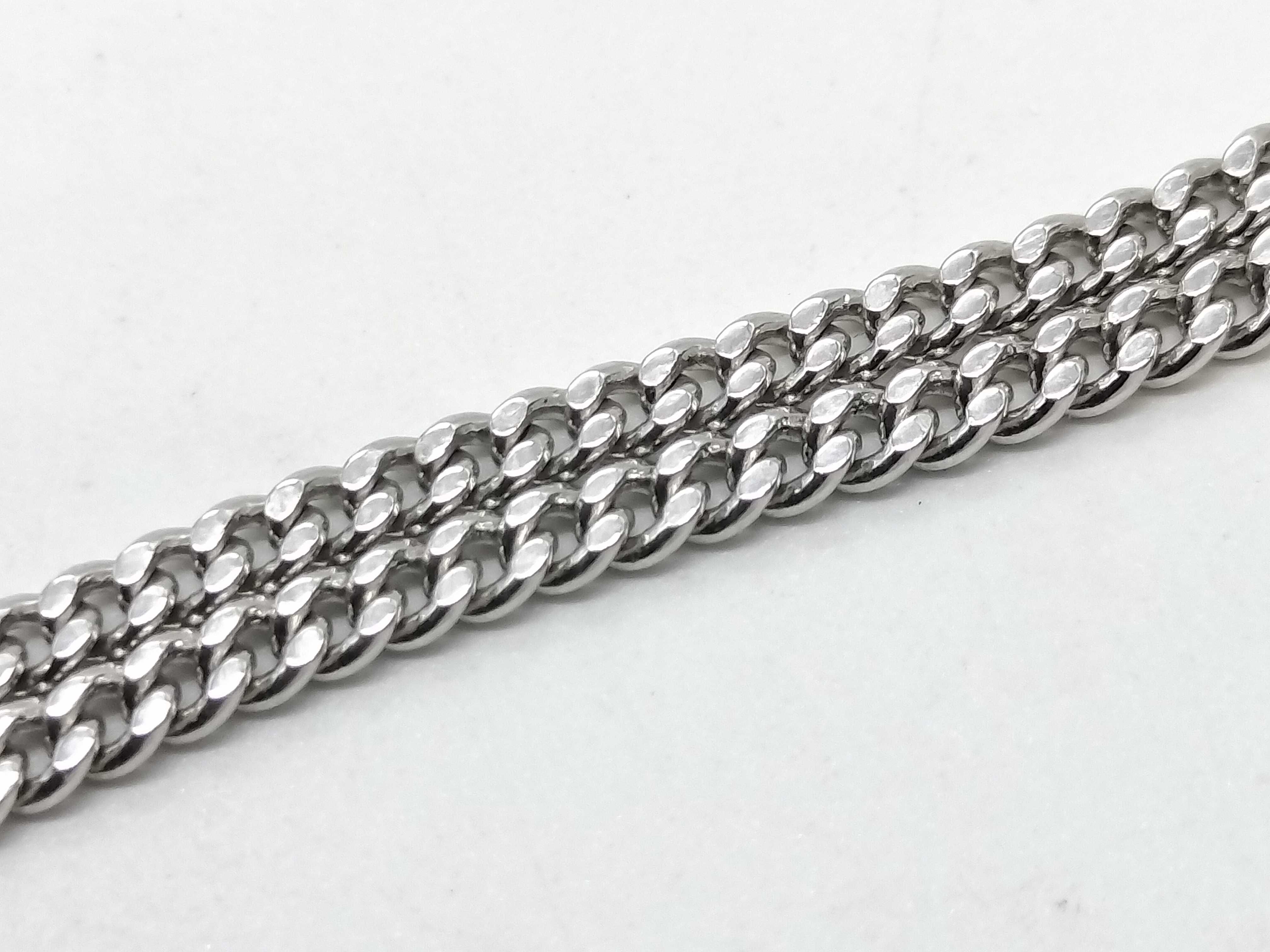 Silver CD Ribbon Bracelet Bracelet/Bangle — view 8