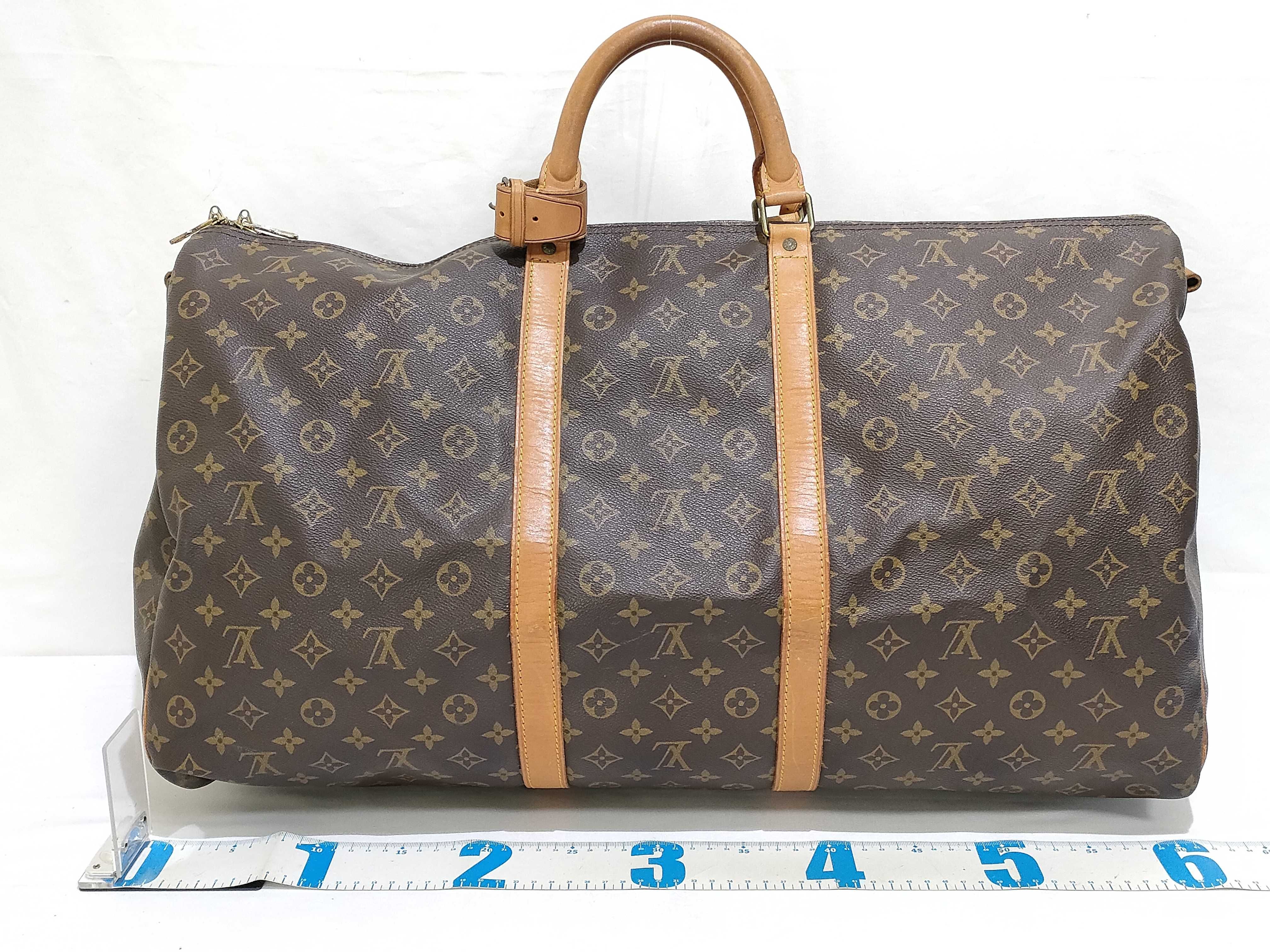 Monogram M41416 Keepall Bandoulière 50 Boston Bag — view 2