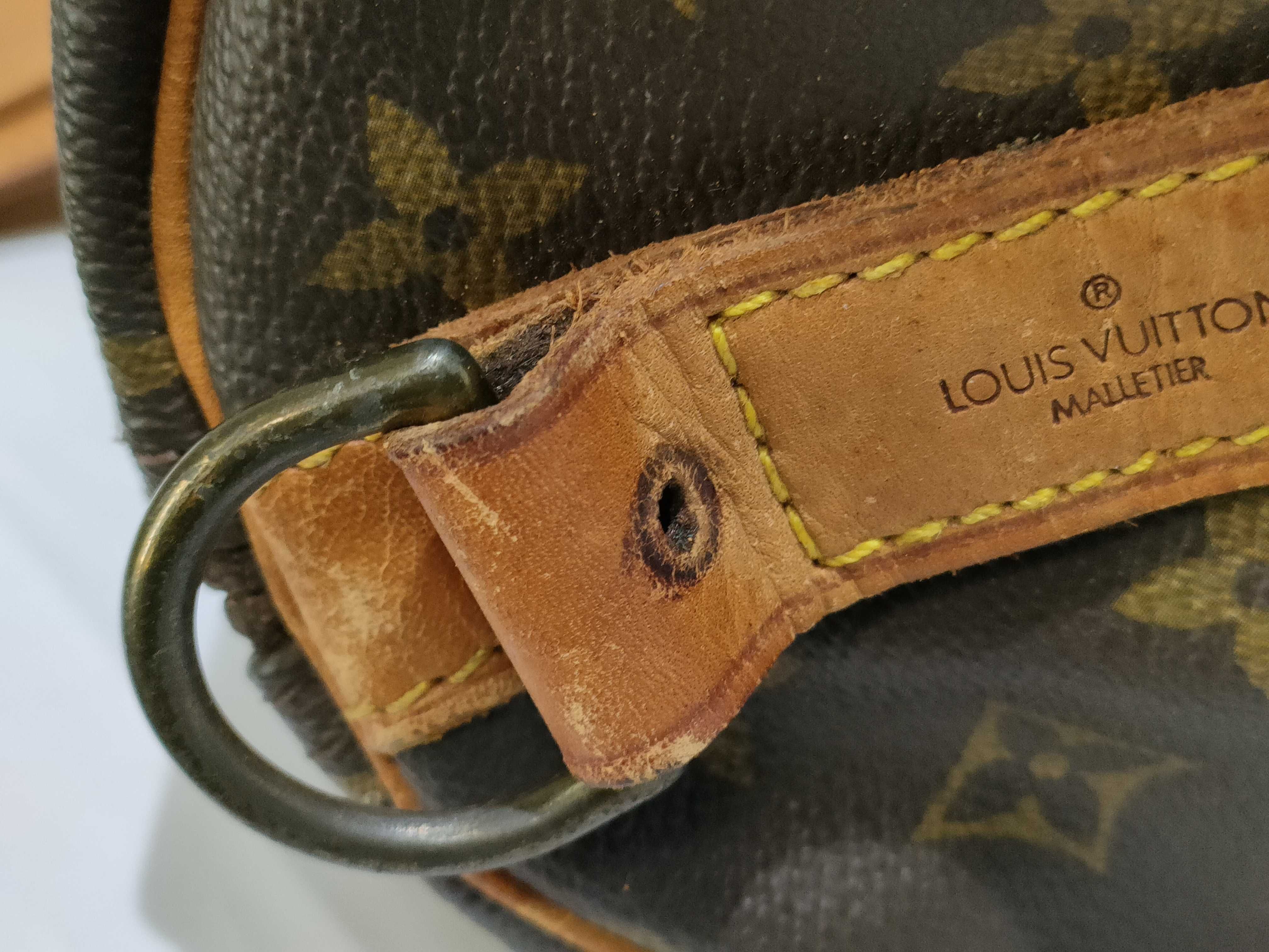 Monogram M41416 Keepall Bandoulière 50 Boston Bag — view 12