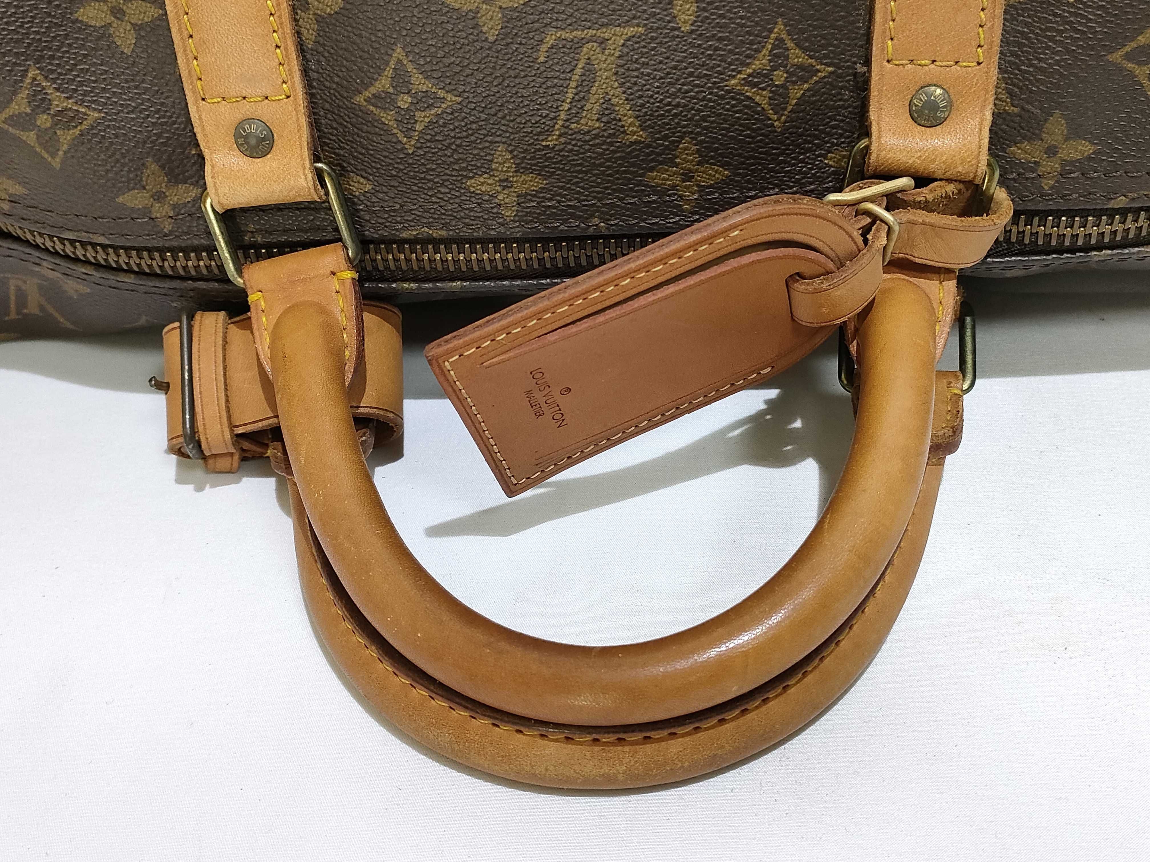 Monogram M41416 Keepall Bandoulière 50 Boston Bag — view 3