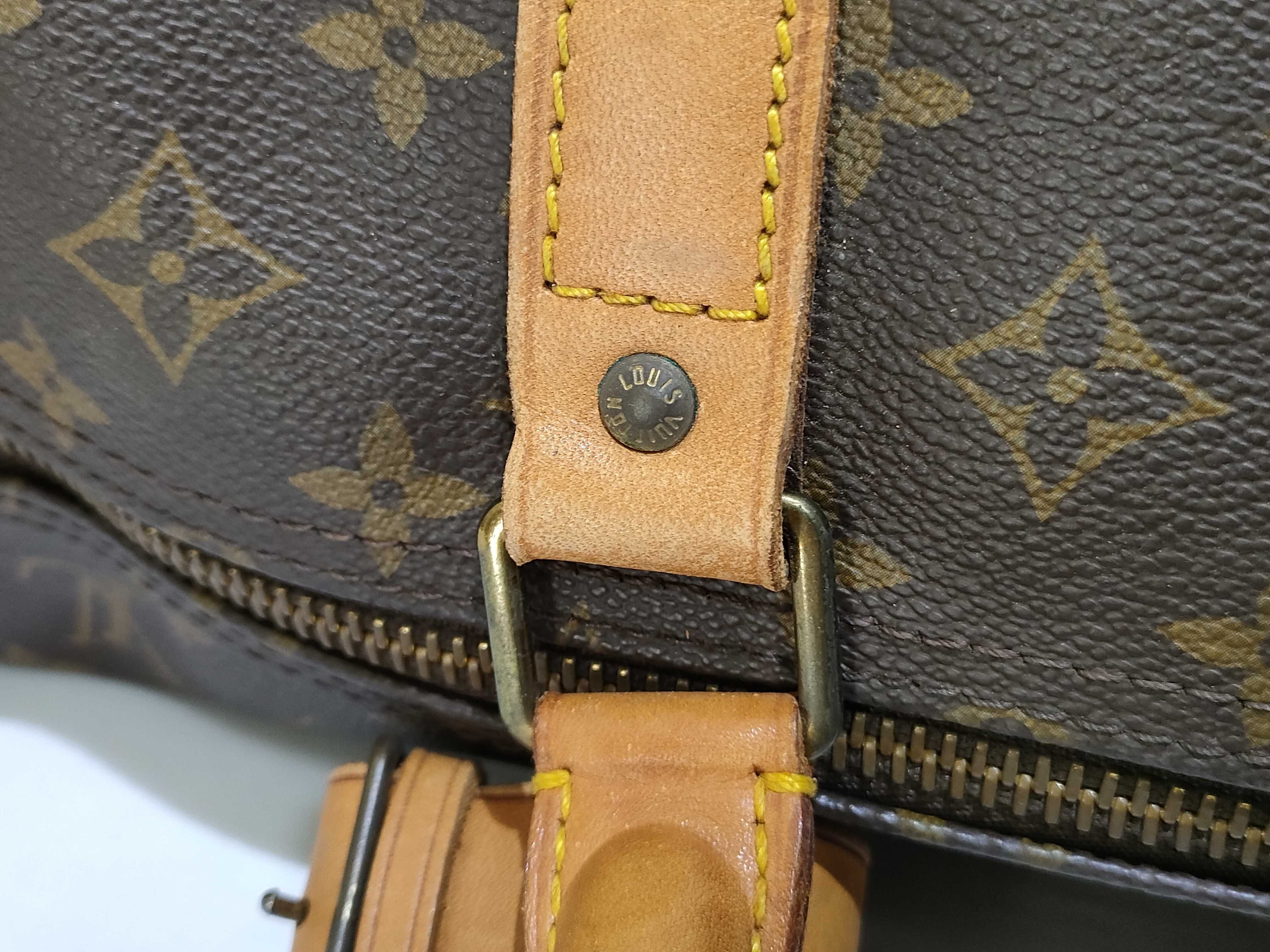 Monogram M41416 Keepall Bandoulière 50 Boston Bag — view 5