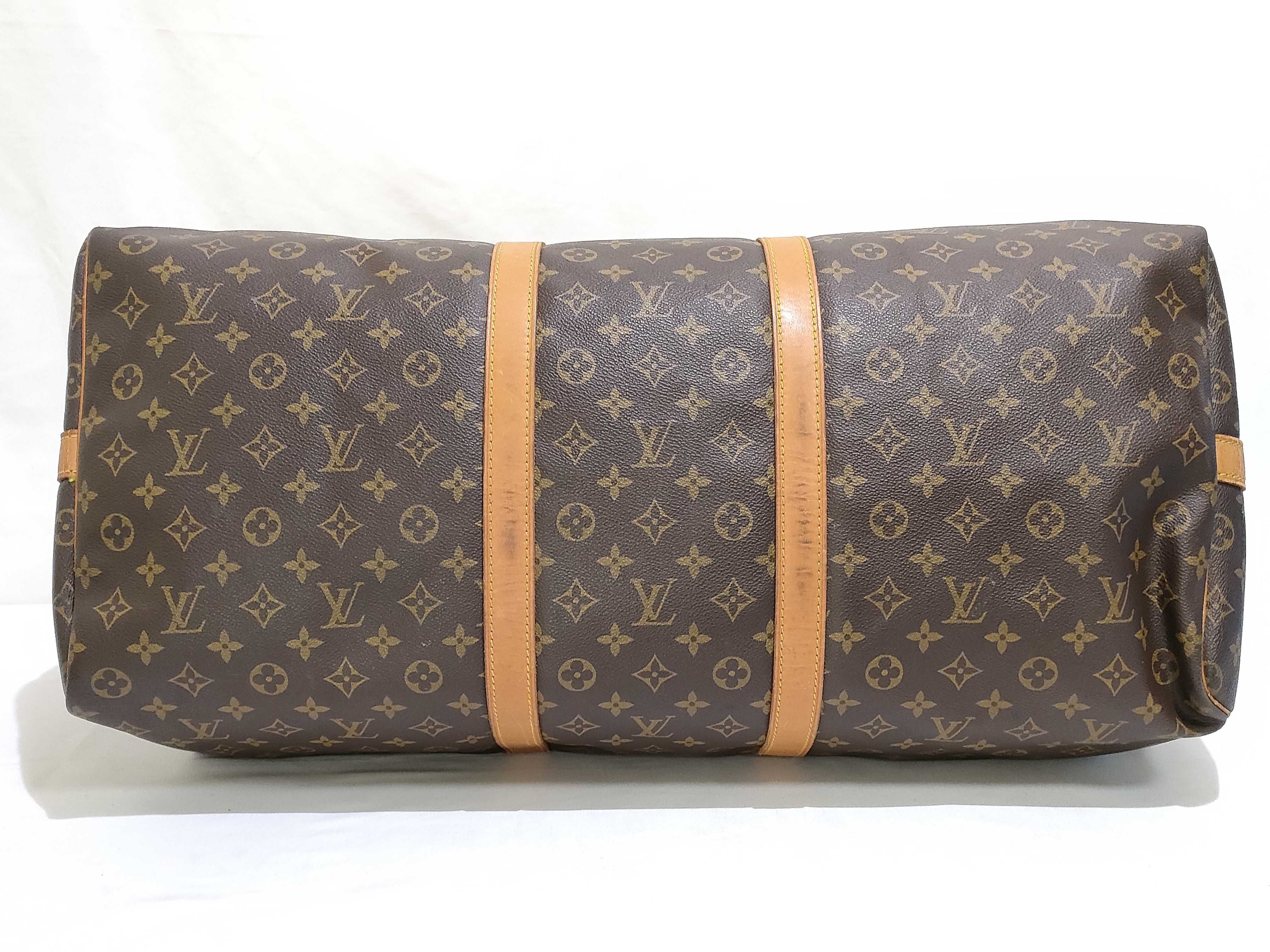 Monogram M41416 Keepall Bandoulière 50 Boston Bag — view 7