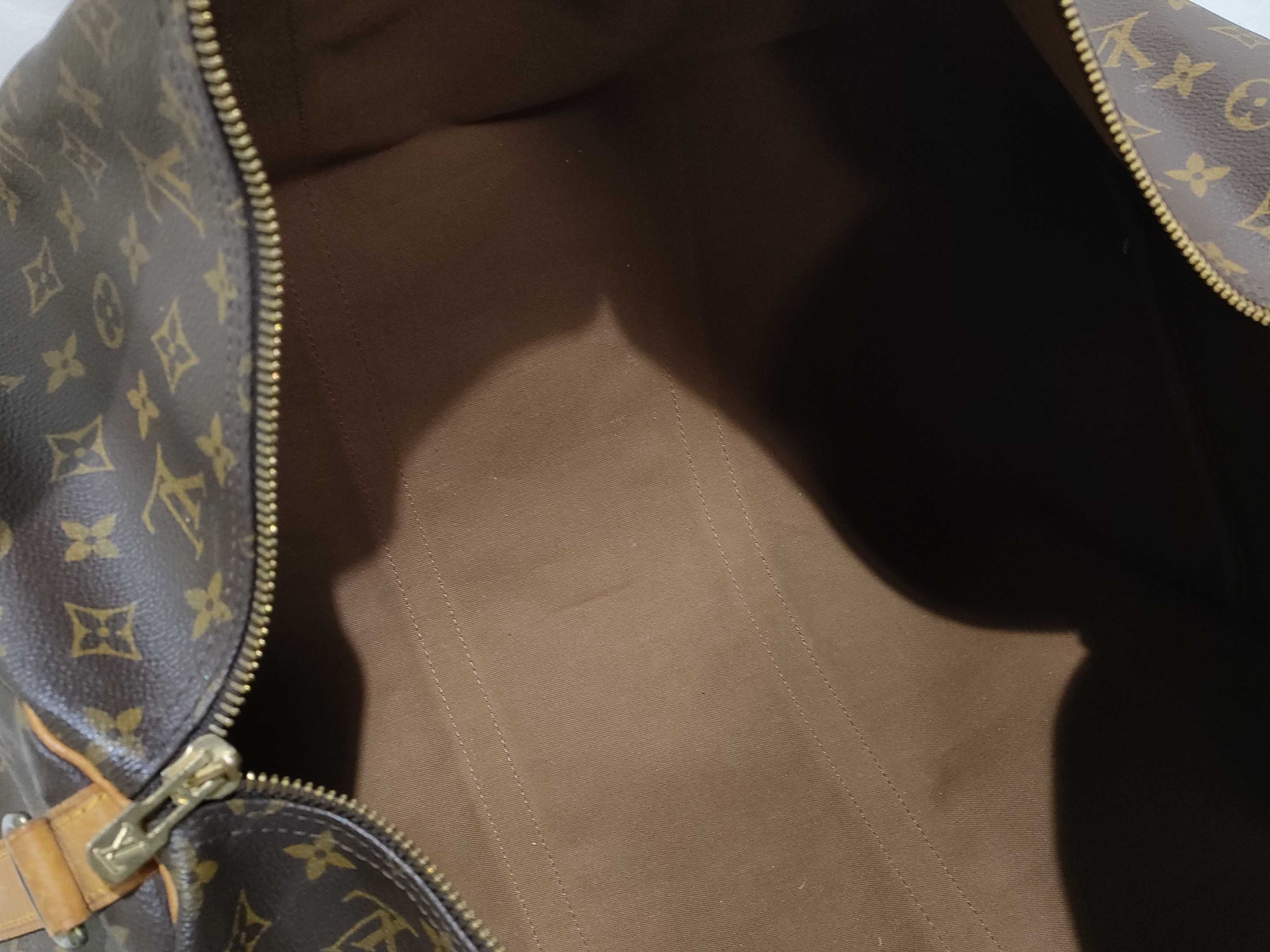 Monogram M41416 Keepall Bandoulière 50 Boston Bag — view 9
