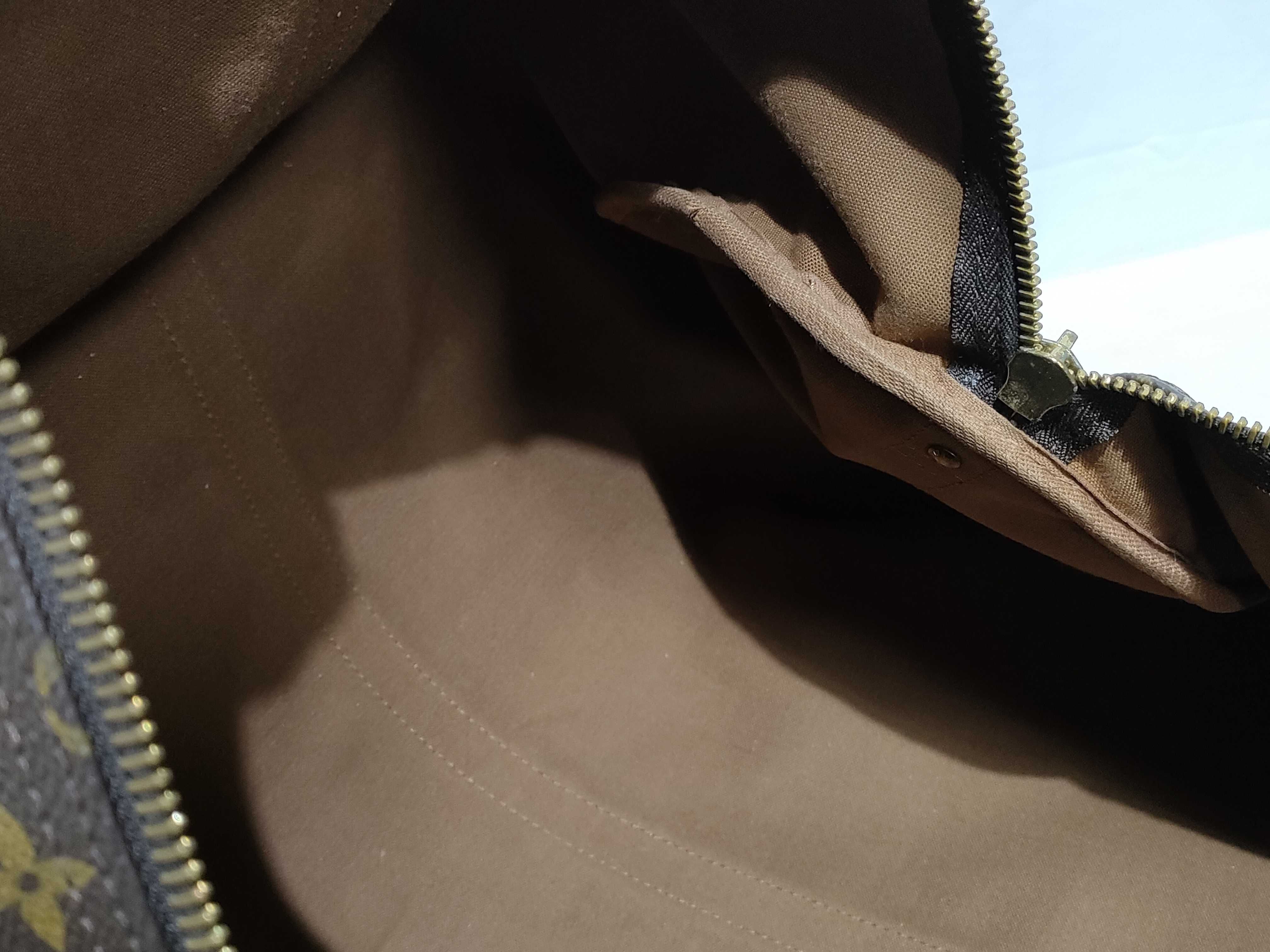 Monogram M41416 Keepall Bandoulière 50 Boston Bag — view 10