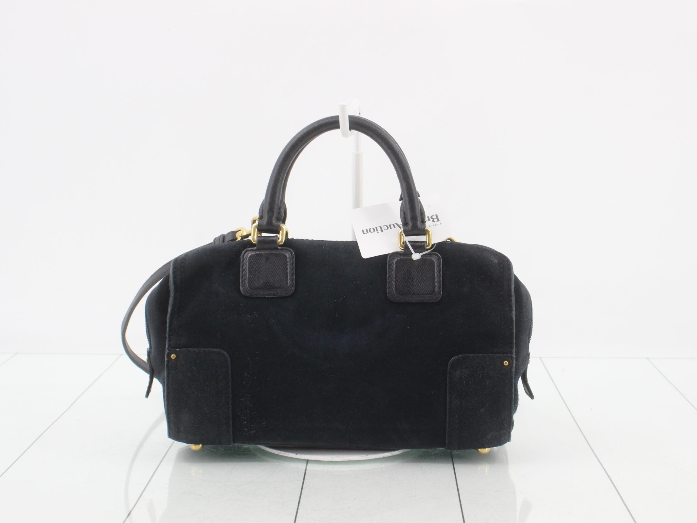 Amazona 23 Suede Handbag — view 2