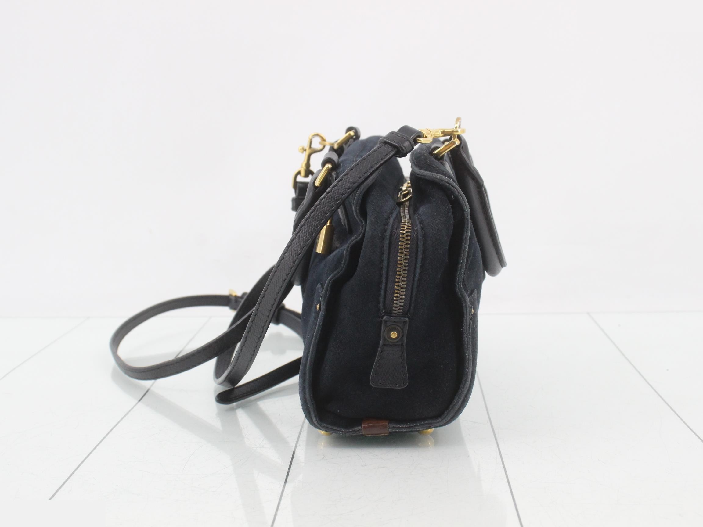 Amazona 23 Suede Handbag — view 3
