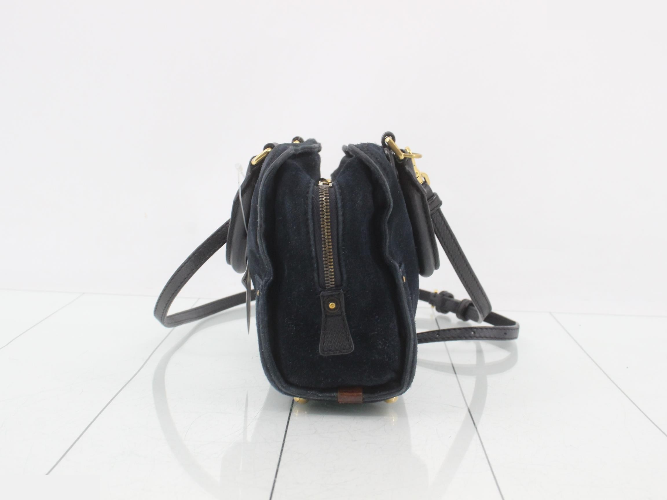 Amazona 23 Suede Handbag — view 4