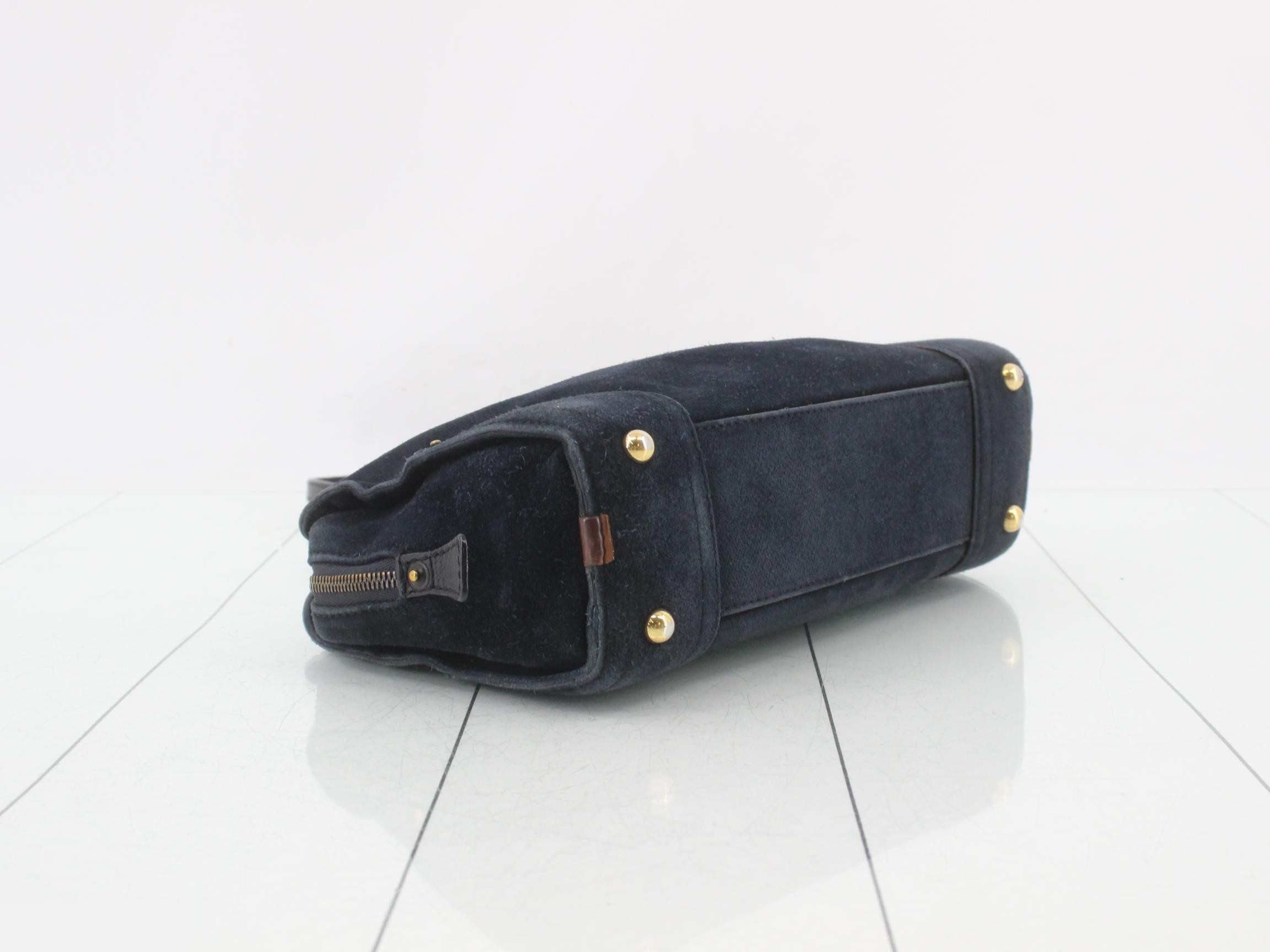 Amazona 23 Suede Handbag — view 5