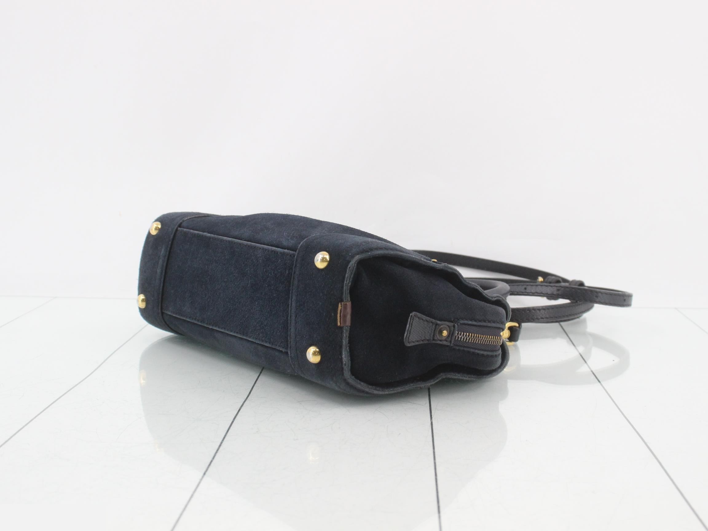 Amazona 23 Suede Handbag — view 6