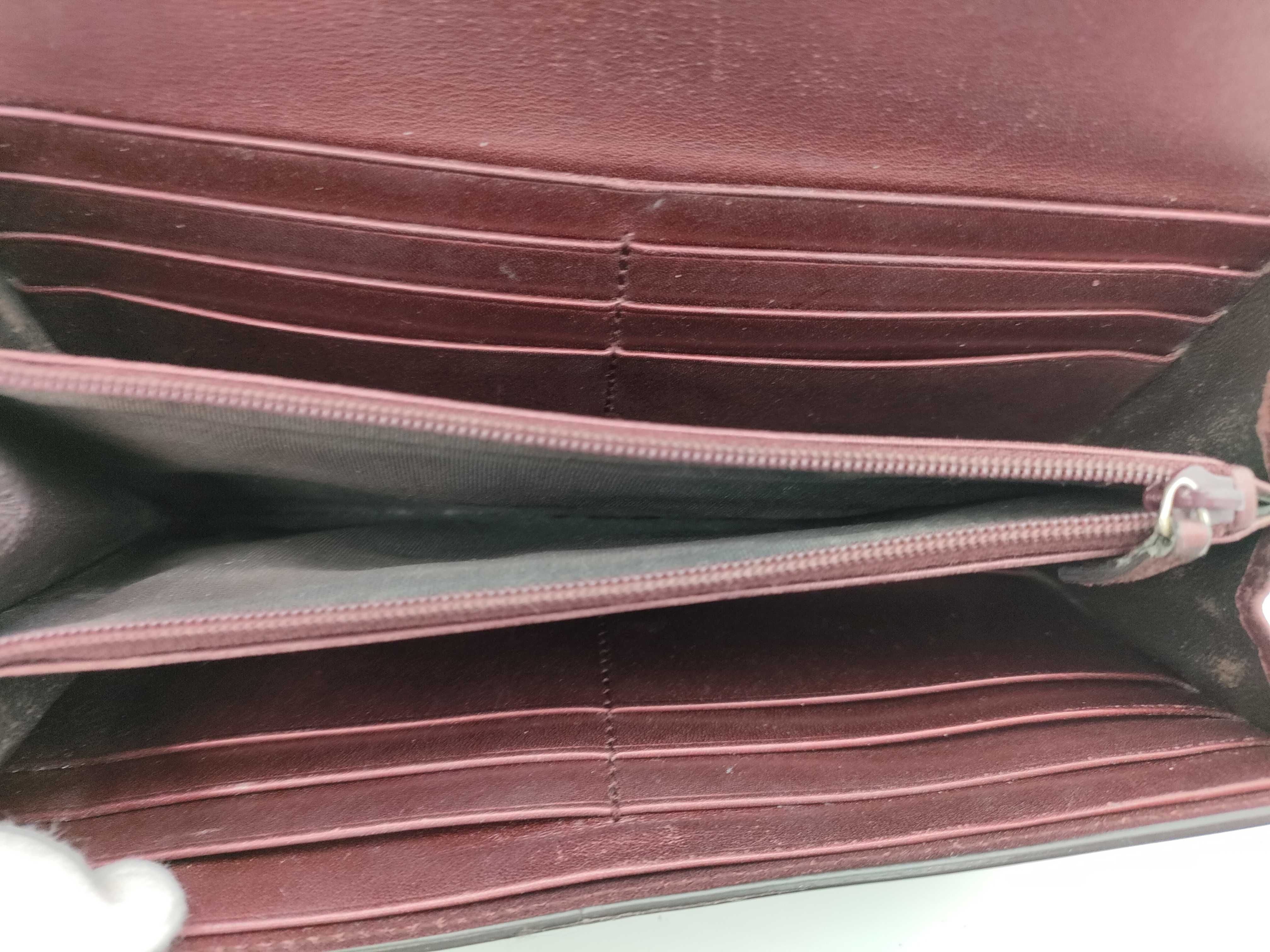 GG Enamel Long Wallet — view 5