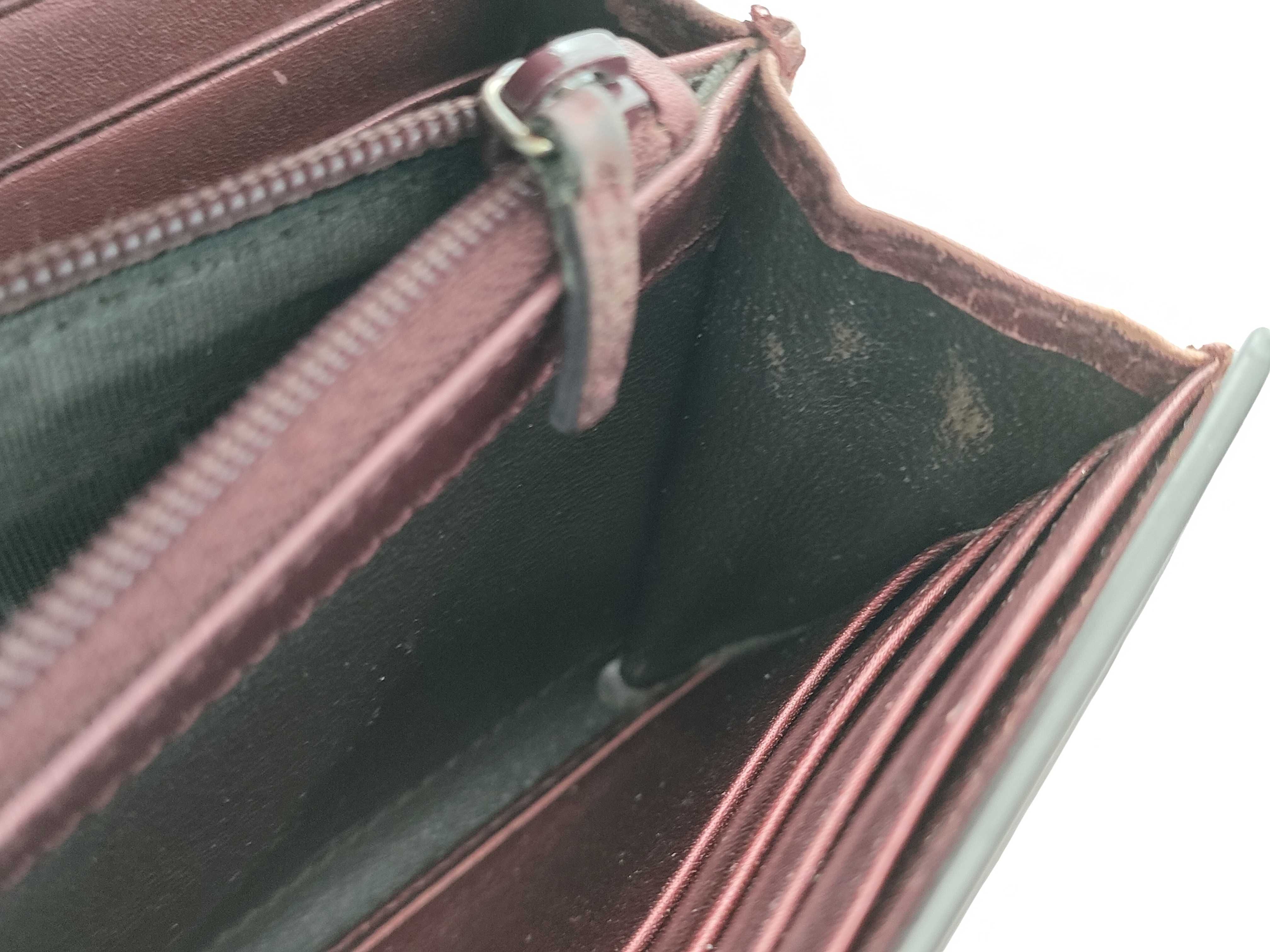 GG Enamel Long Wallet — view 7