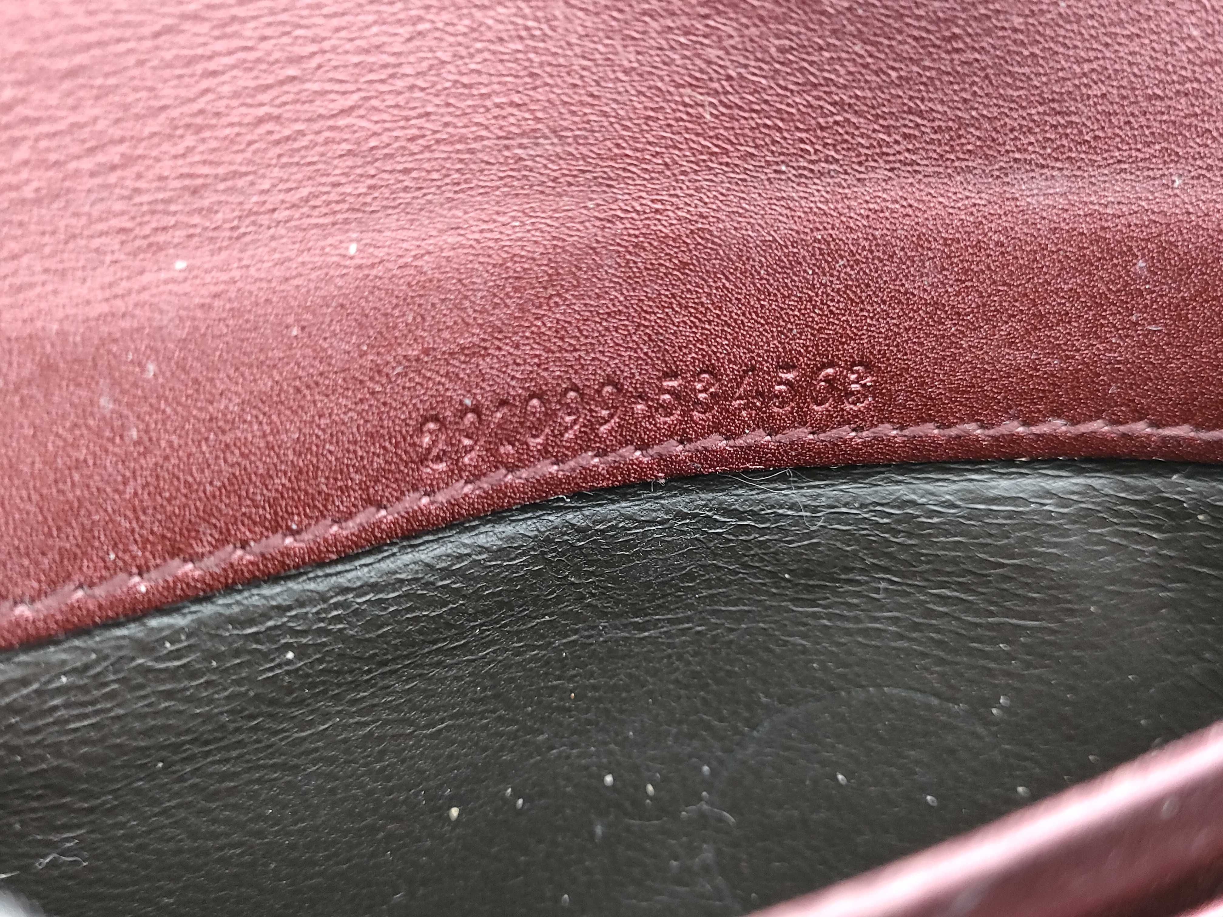GG Enamel Long Wallet — view 8