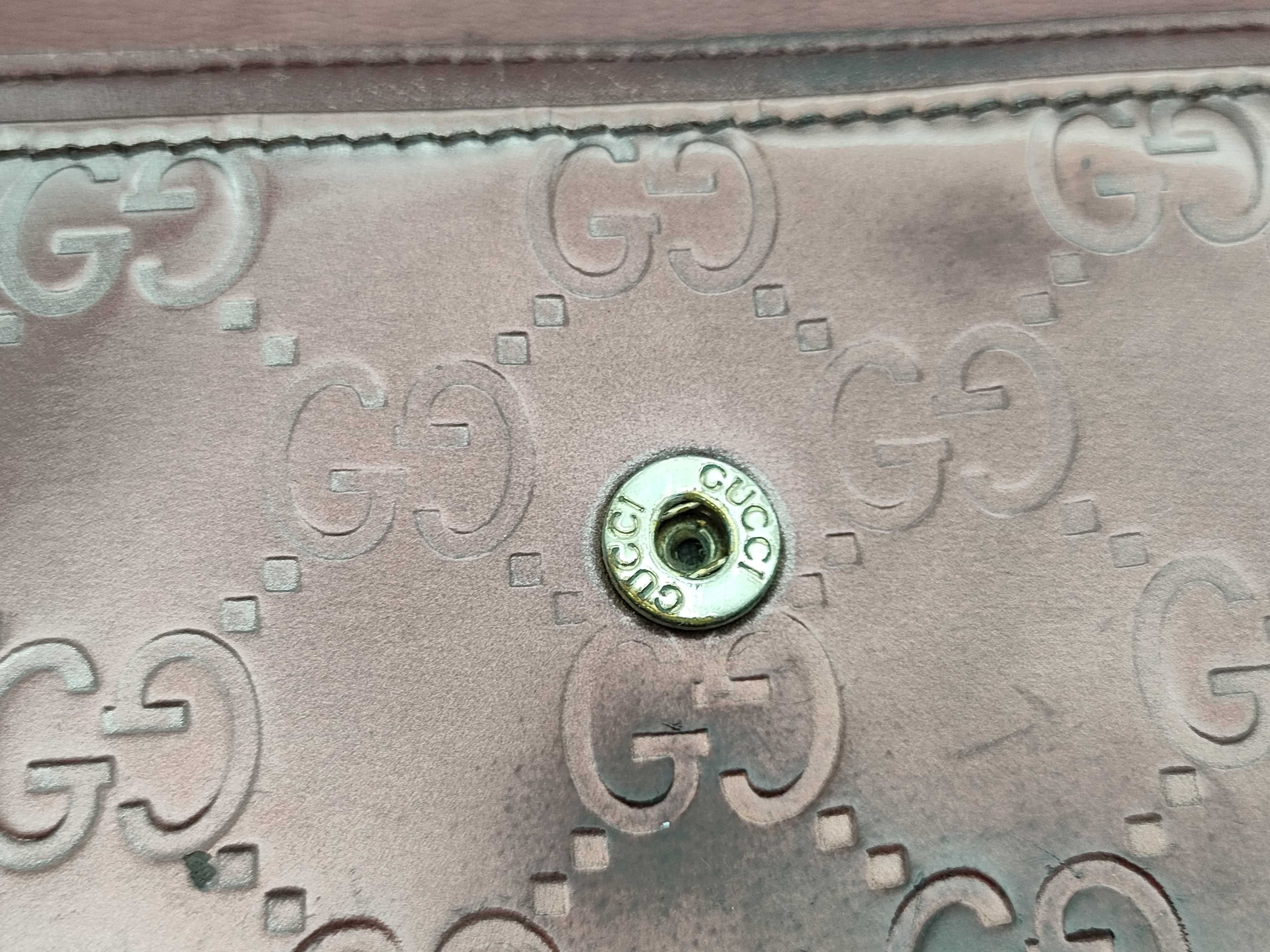 GG Enamel Long Wallet — view 9