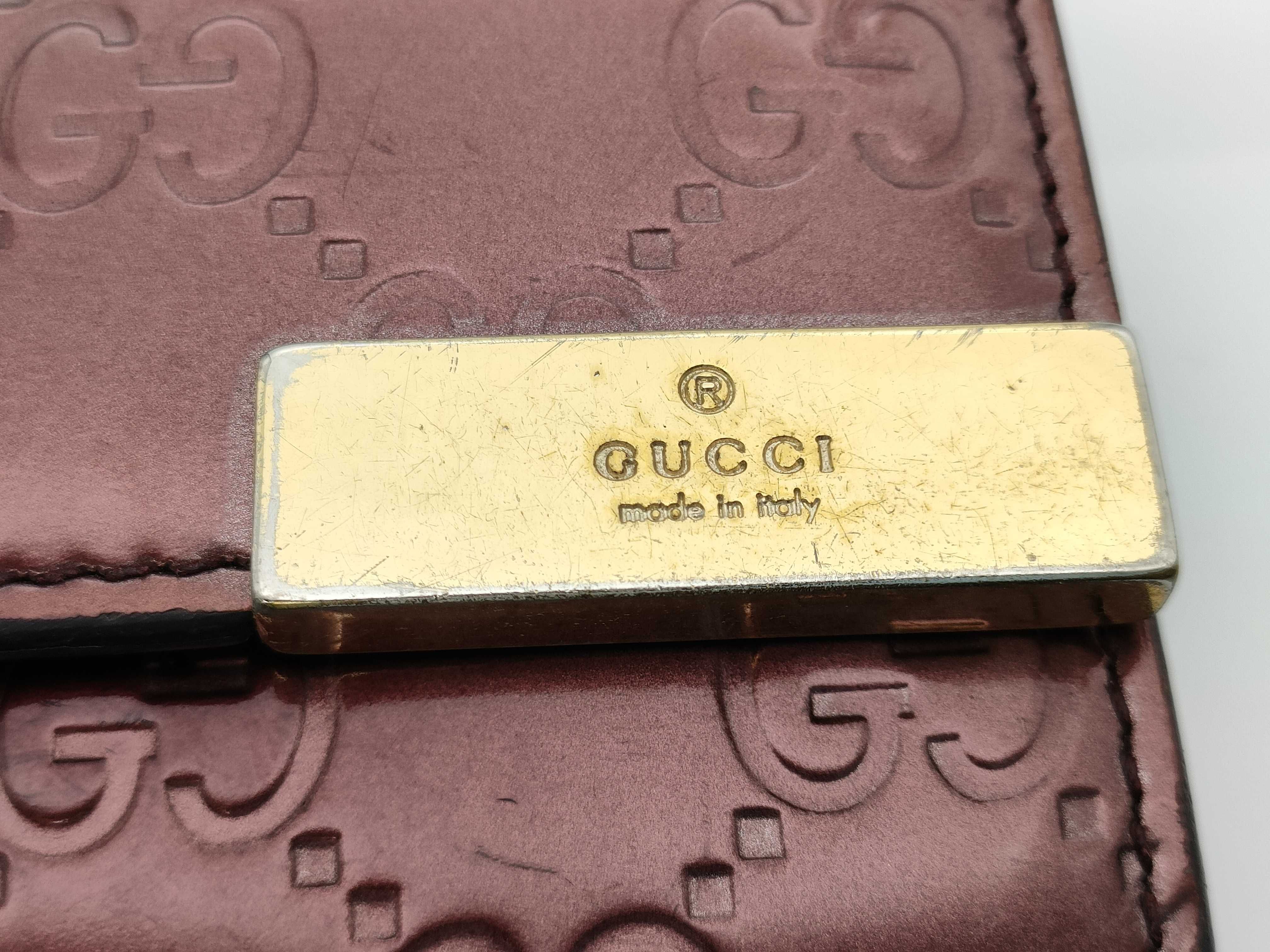 GG Enamel Long Wallet — view 10