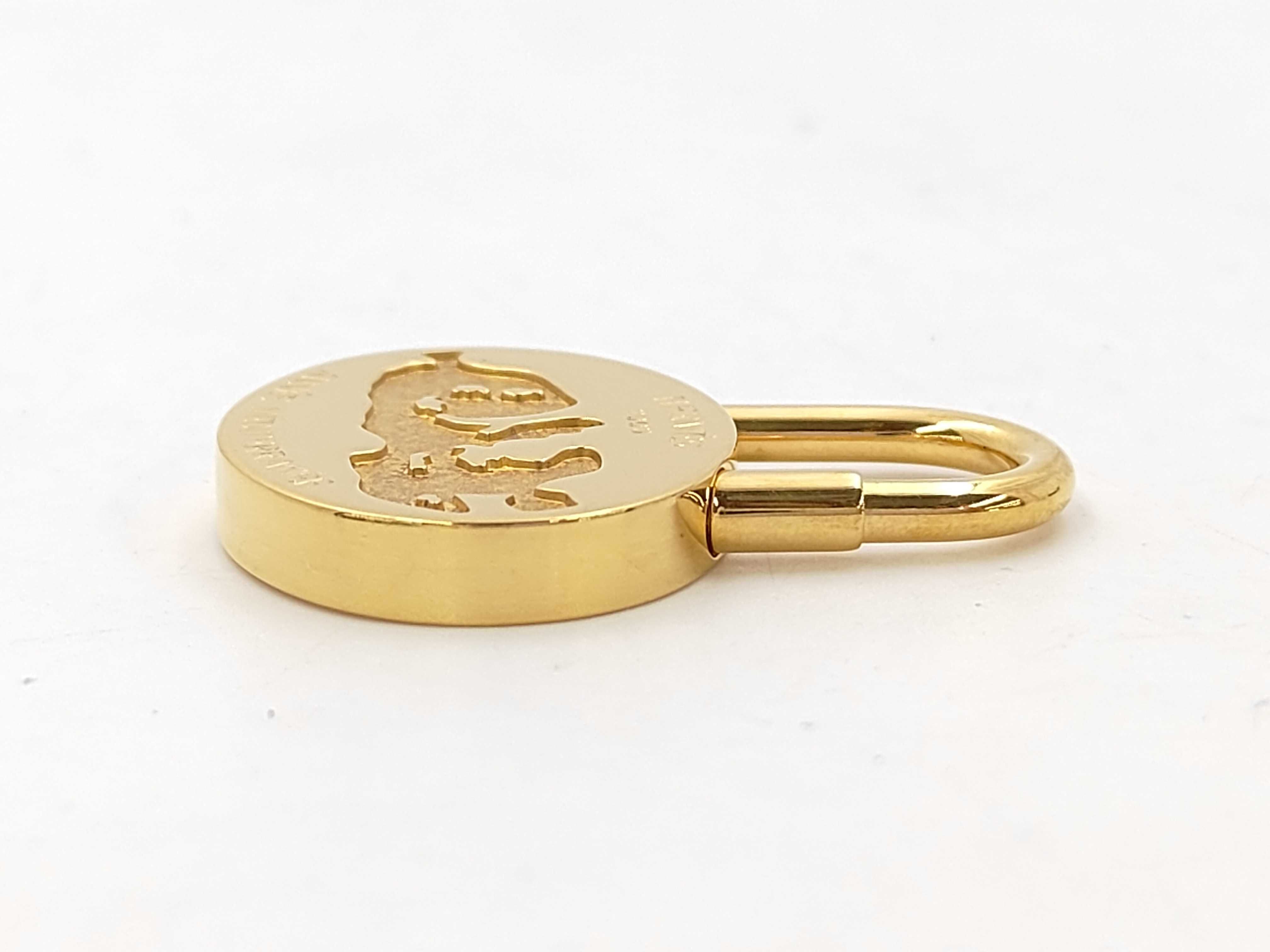 Cadena Charm, Mediterranean Gold, Other Accessories — view 2