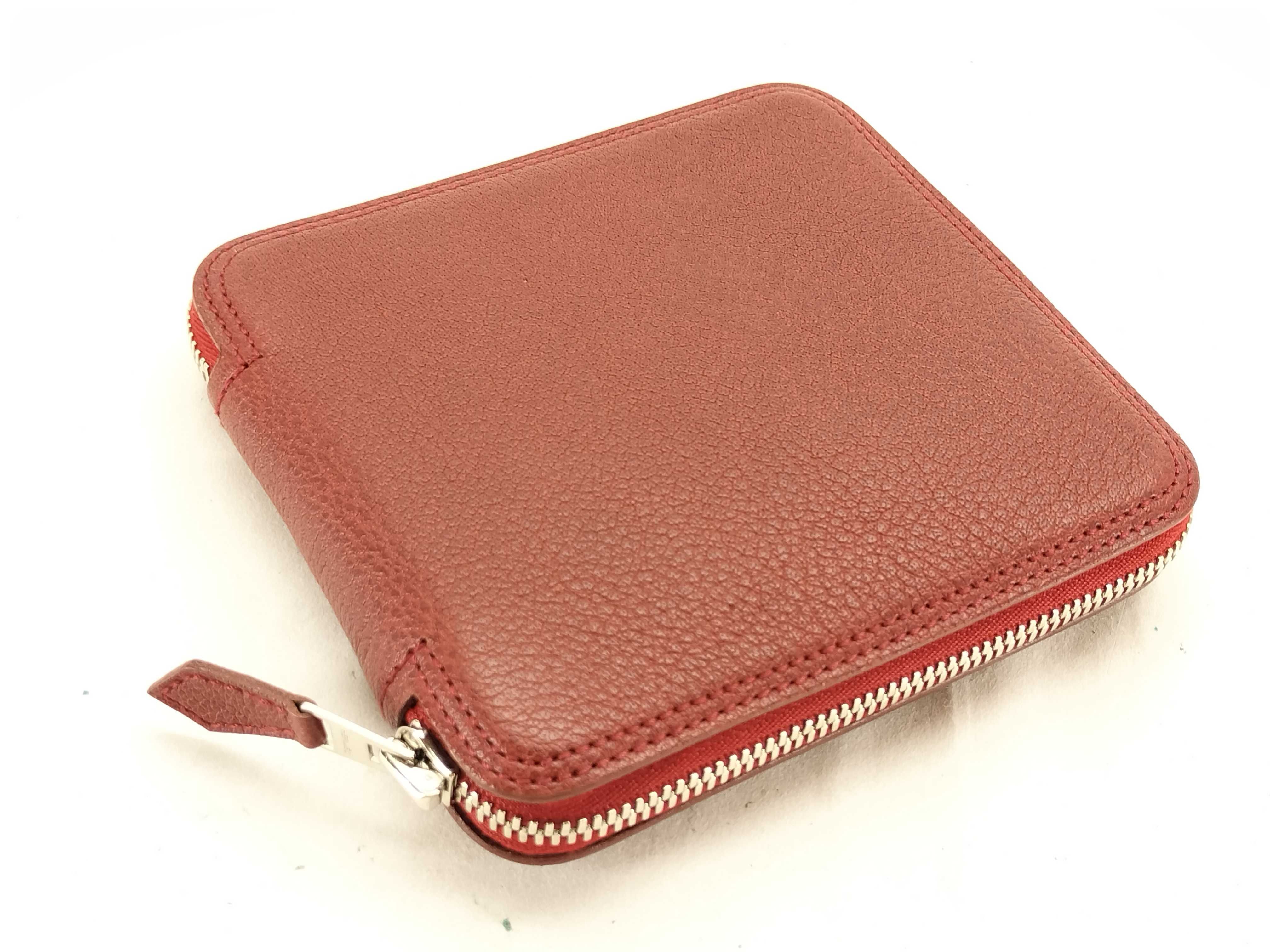 Silky Pop Eco Bag, Silk x Buffalo, Rouge H, Silver Hardware, Tote Bag — view 12