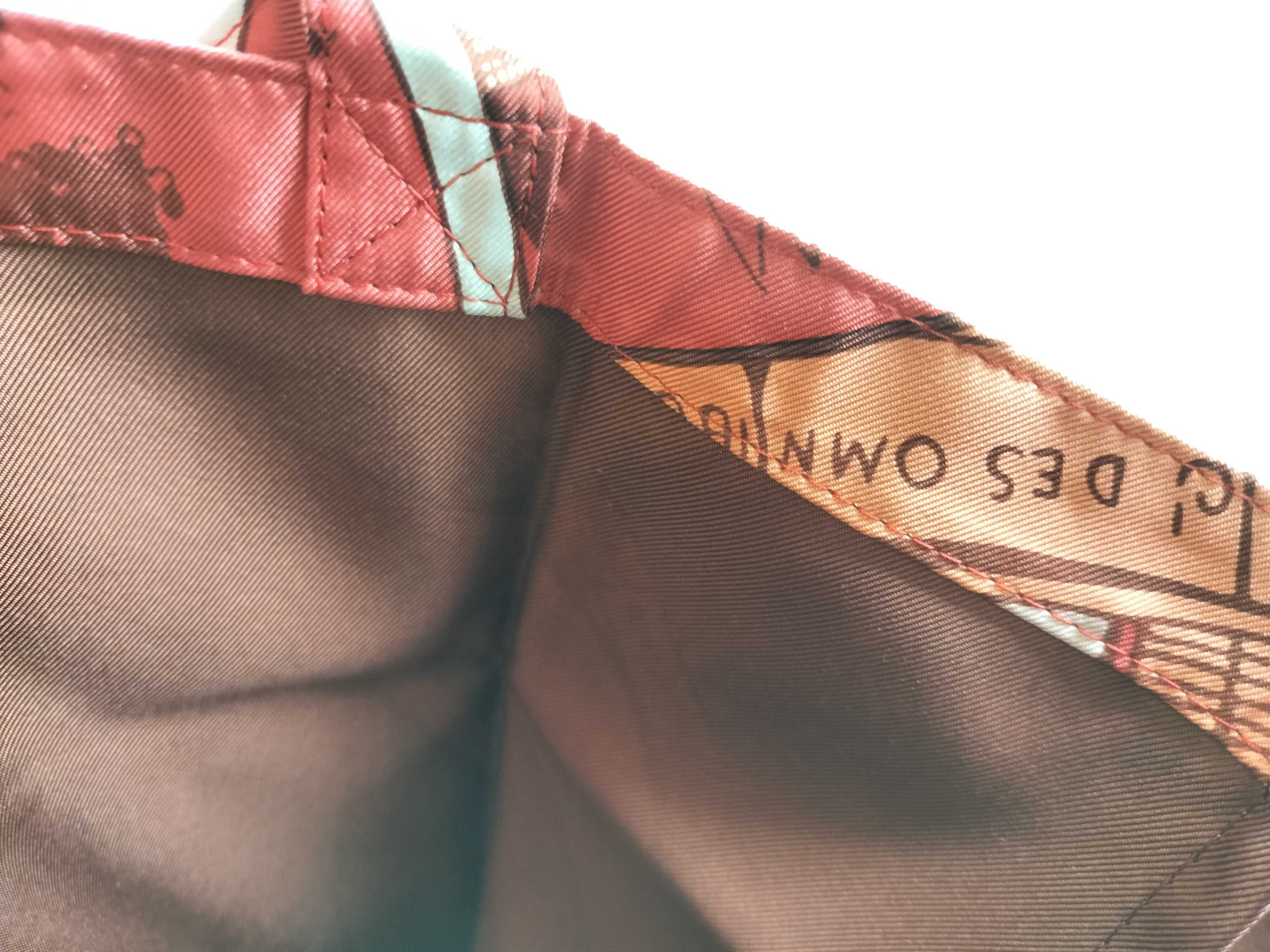 Silky Pop Eco Bag, Silk x Buffalo, Rouge H, Silver Hardware, Tote Bag — view 8