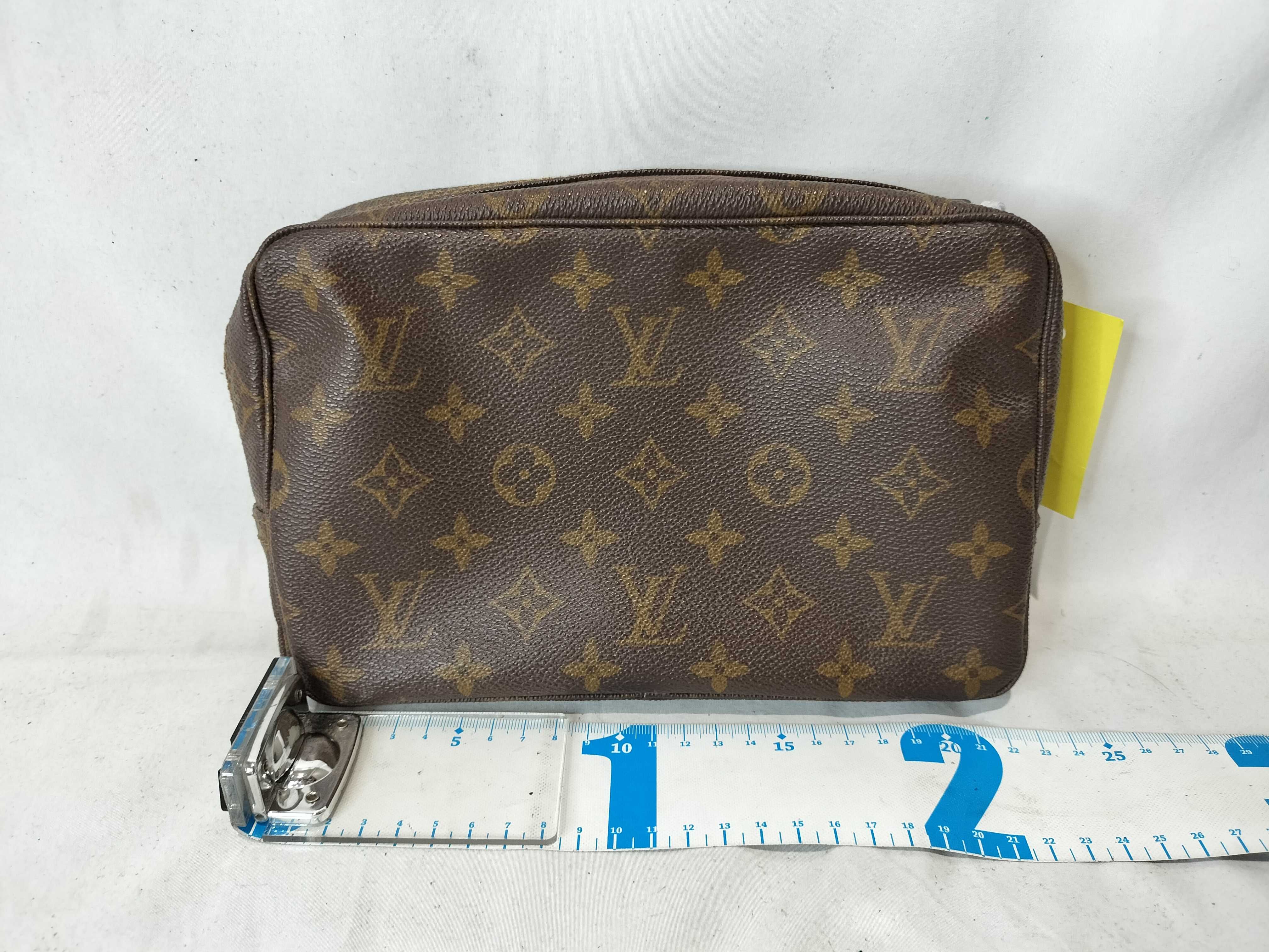 Monogram Trousseau Toilette Pouch — view 2