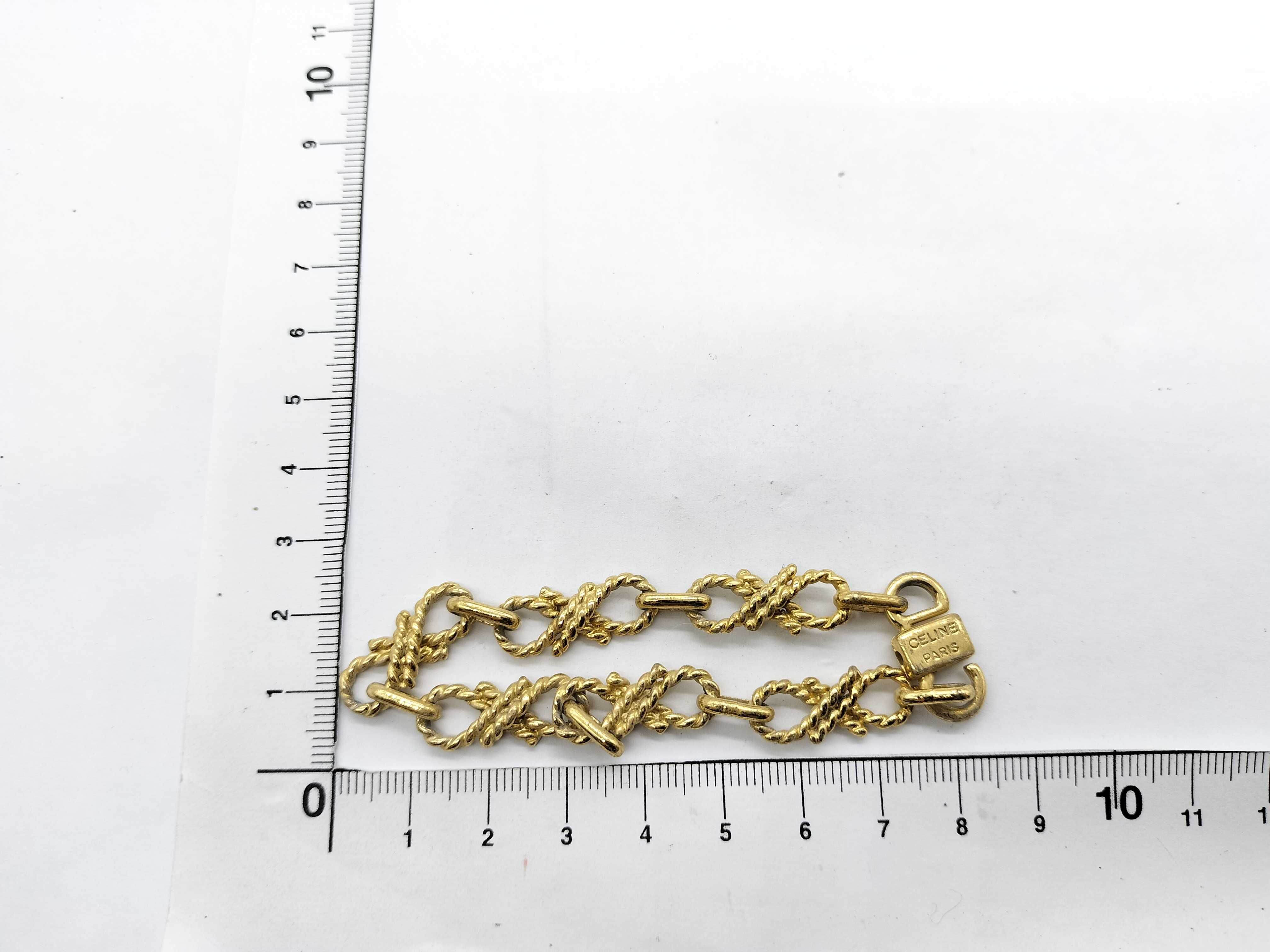 Bracelet / Gold-colored Bracelet/Bangle — view 6
