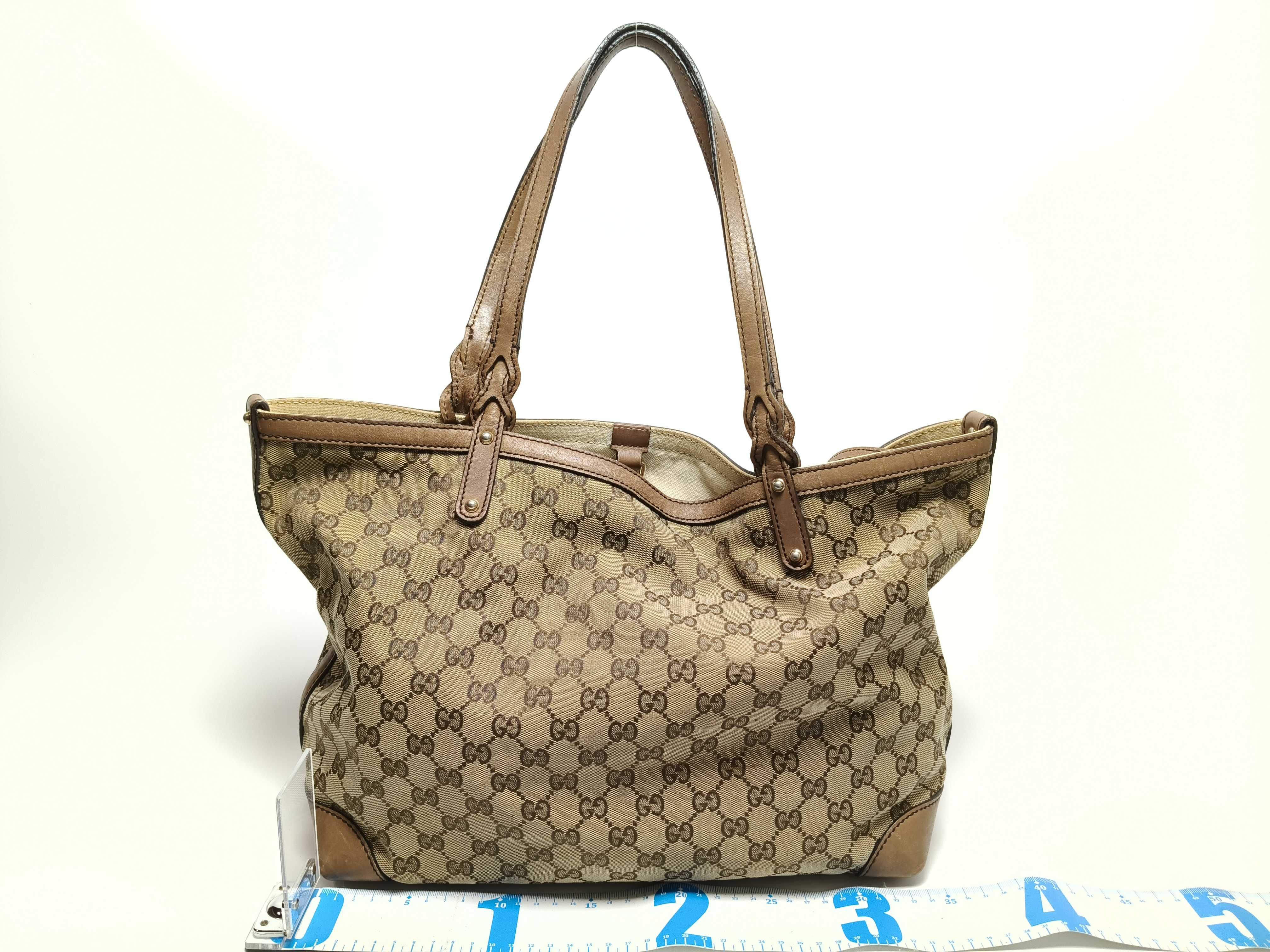 GG Canvas Tote Bag — view 2