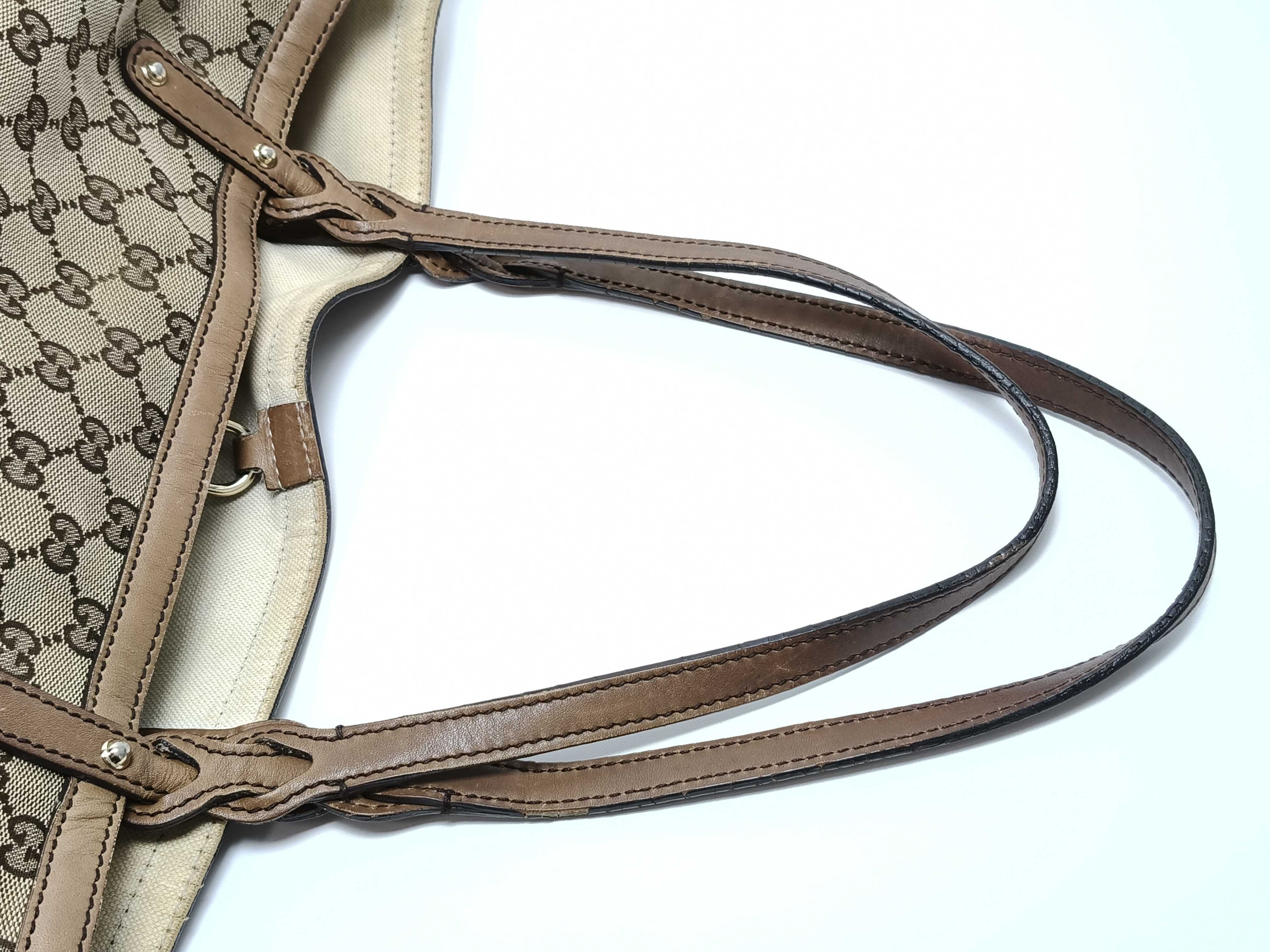 GG Canvas Tote Bag — view 3