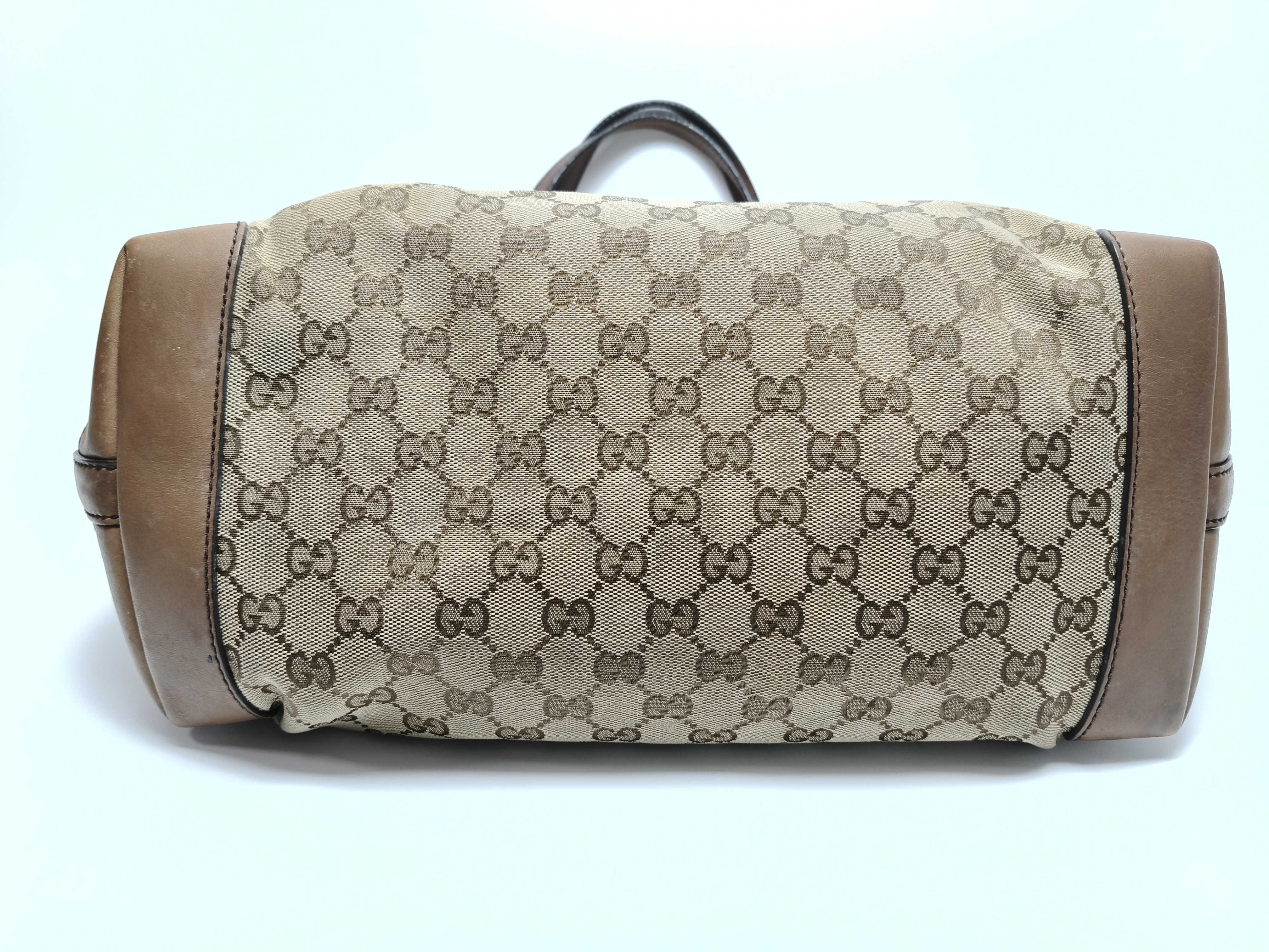 GG Canvas Tote Bag — view 7