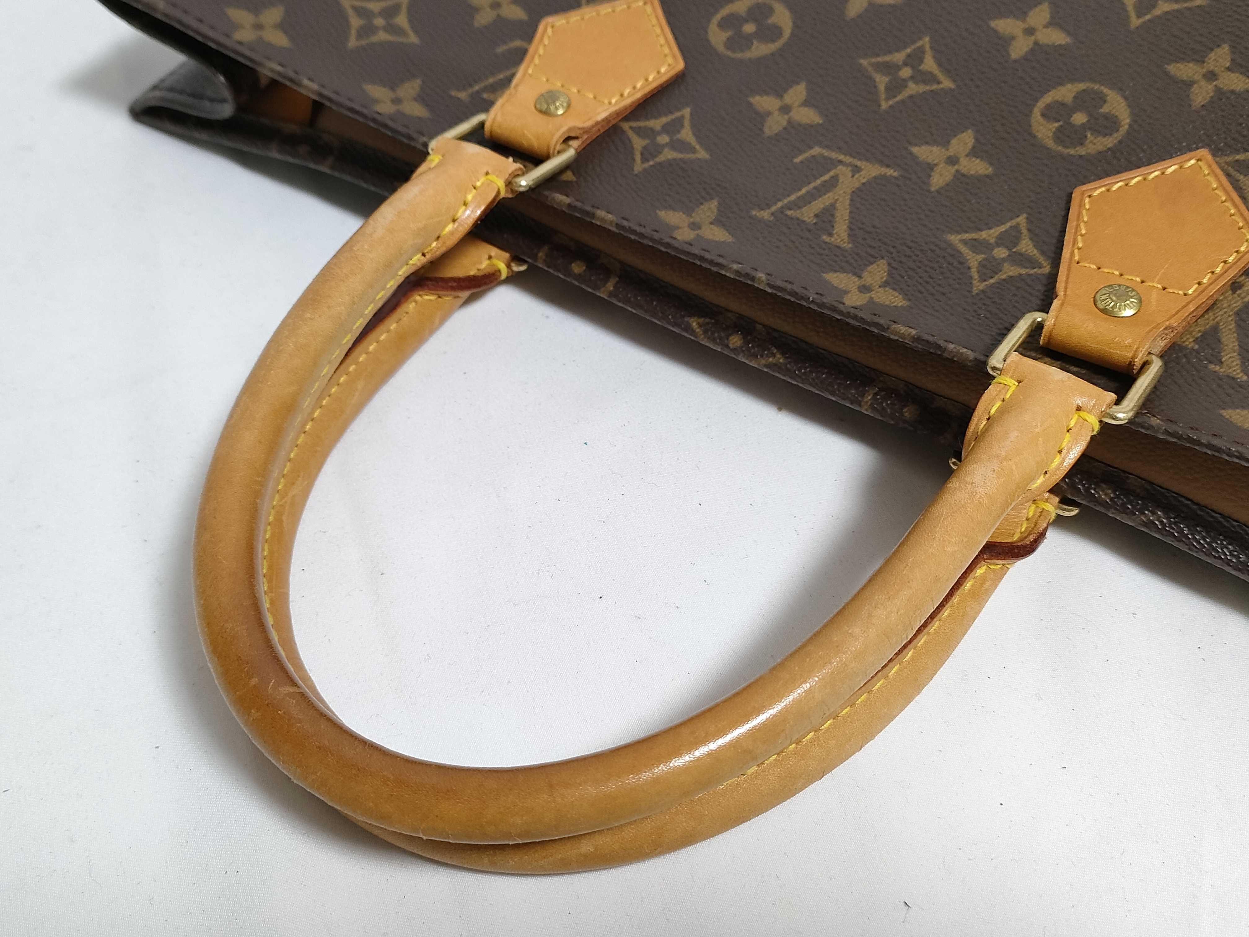 Monogram Sac Plat Tote Bag — view 3