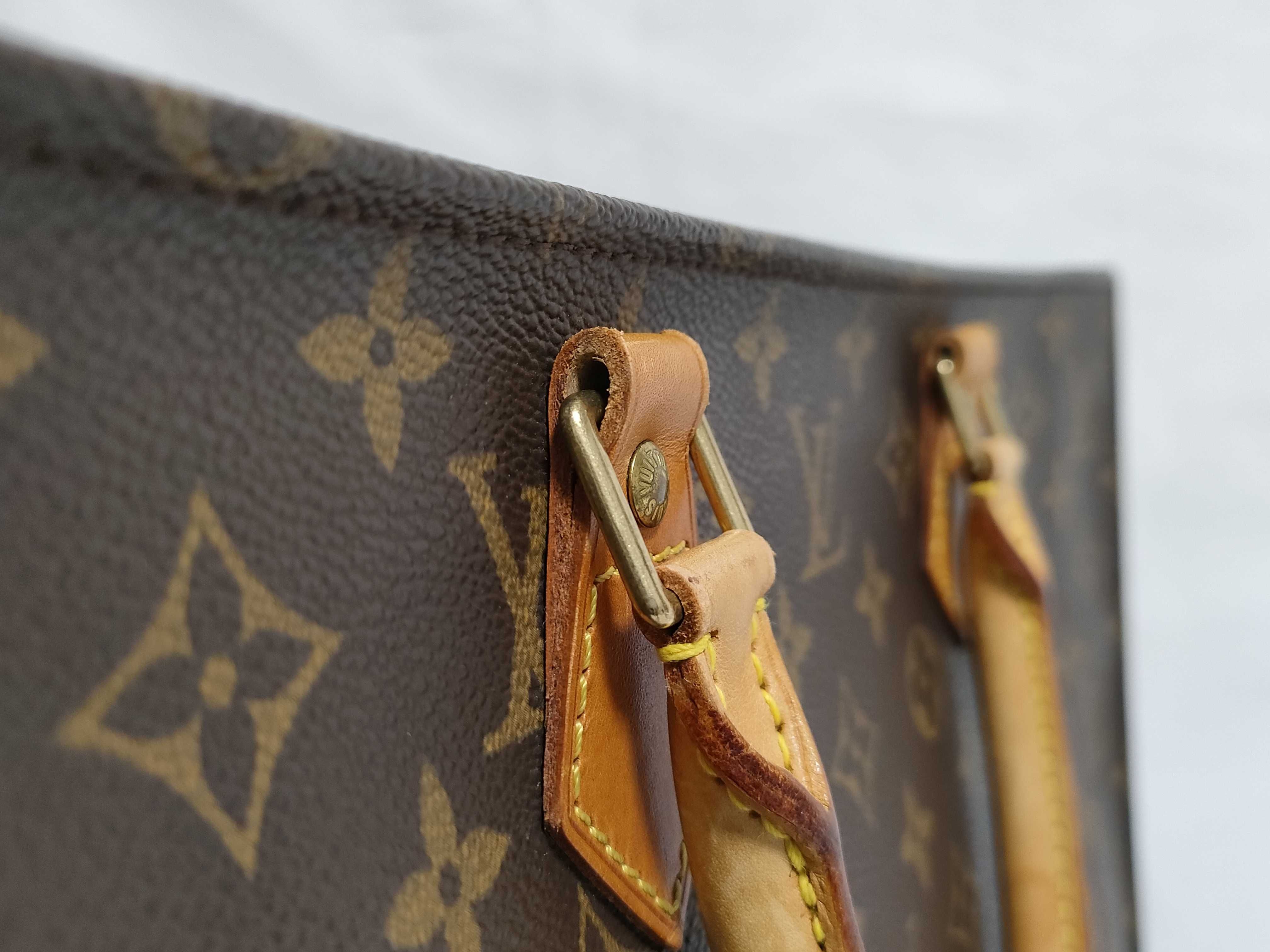 Monogram Sac Plat Tote Bag — view 5
