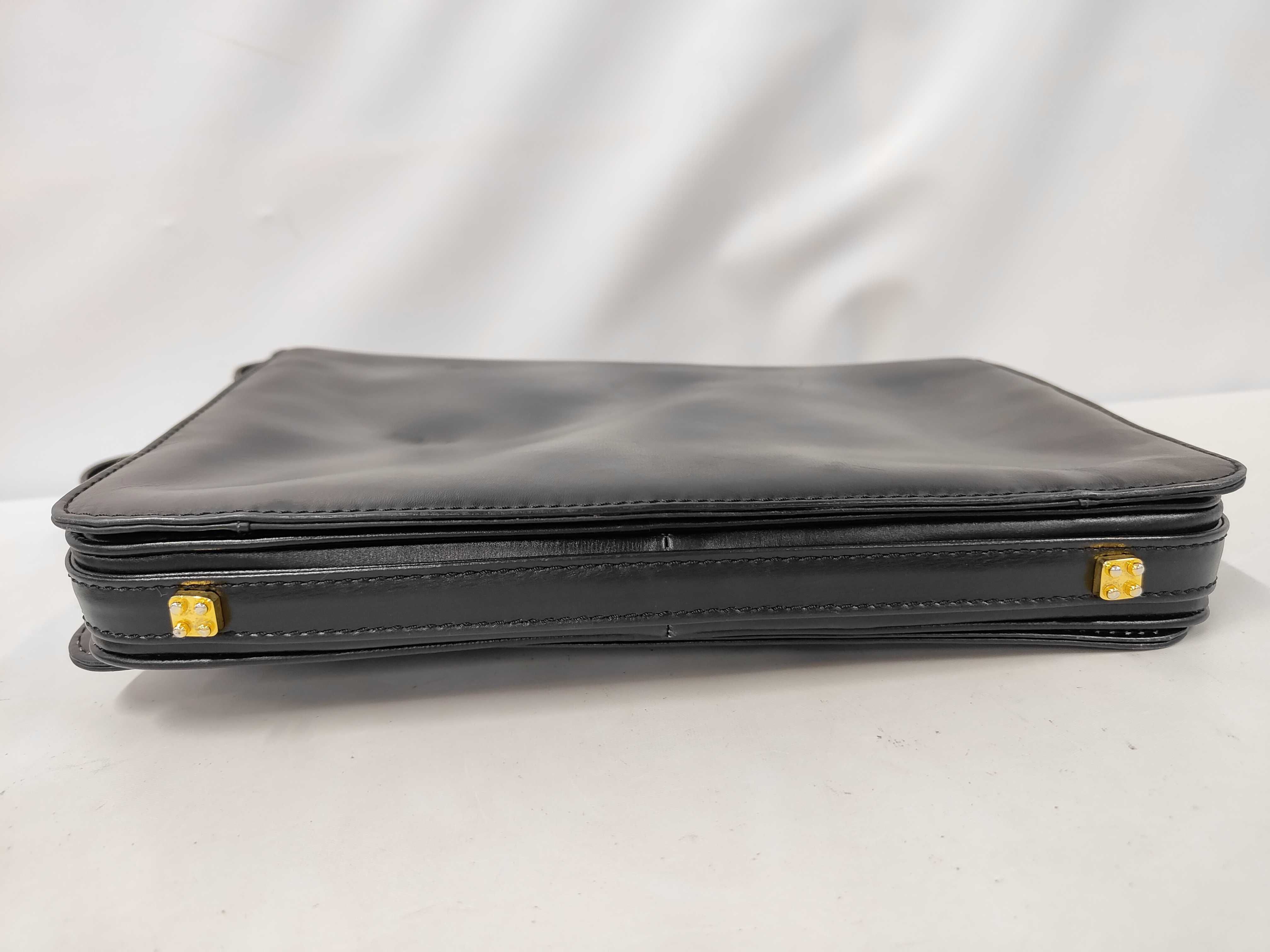 Leather Anagram Shoulder Bag — view 3