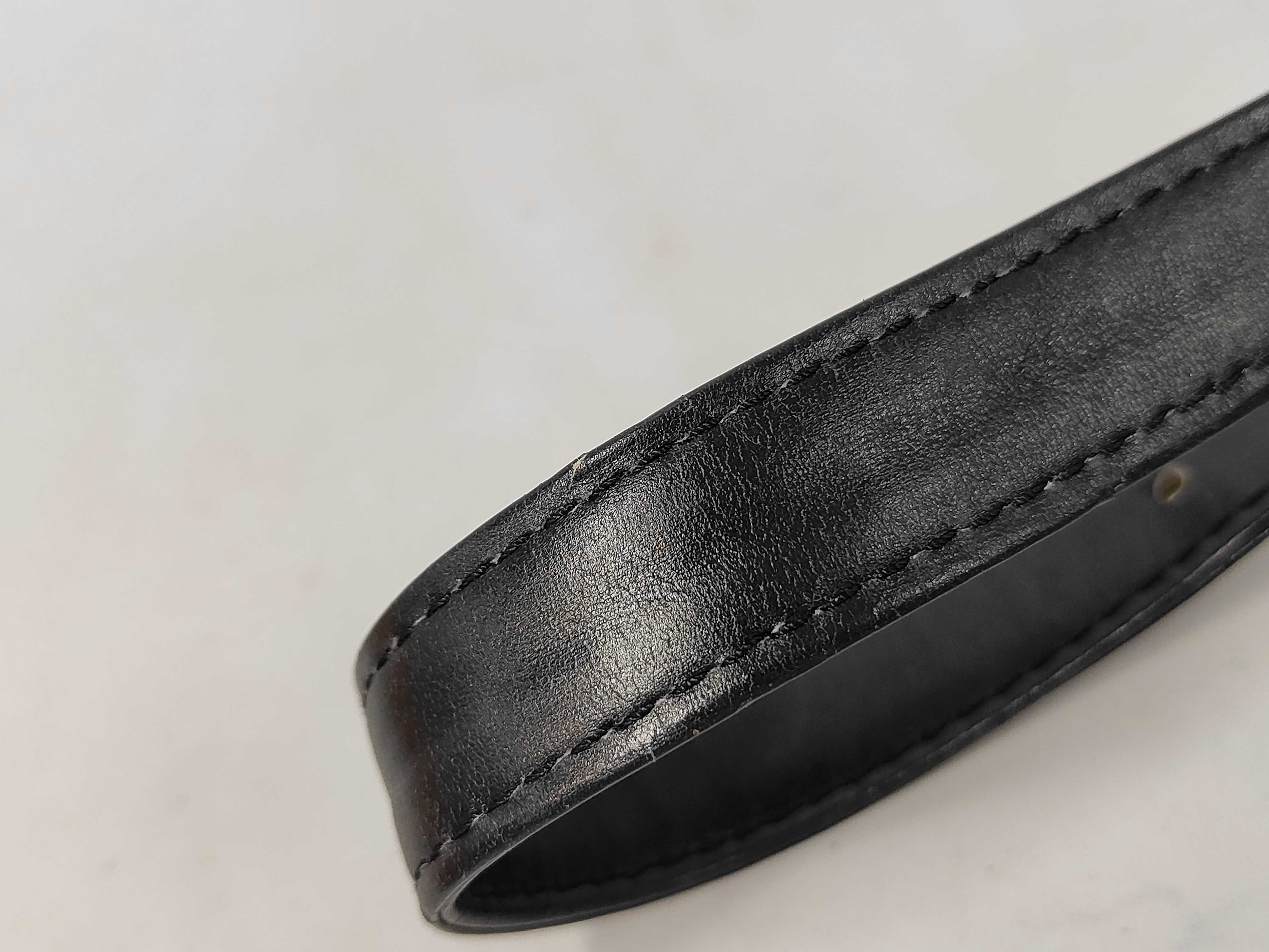 Leather Anagram Shoulder Bag — view 6