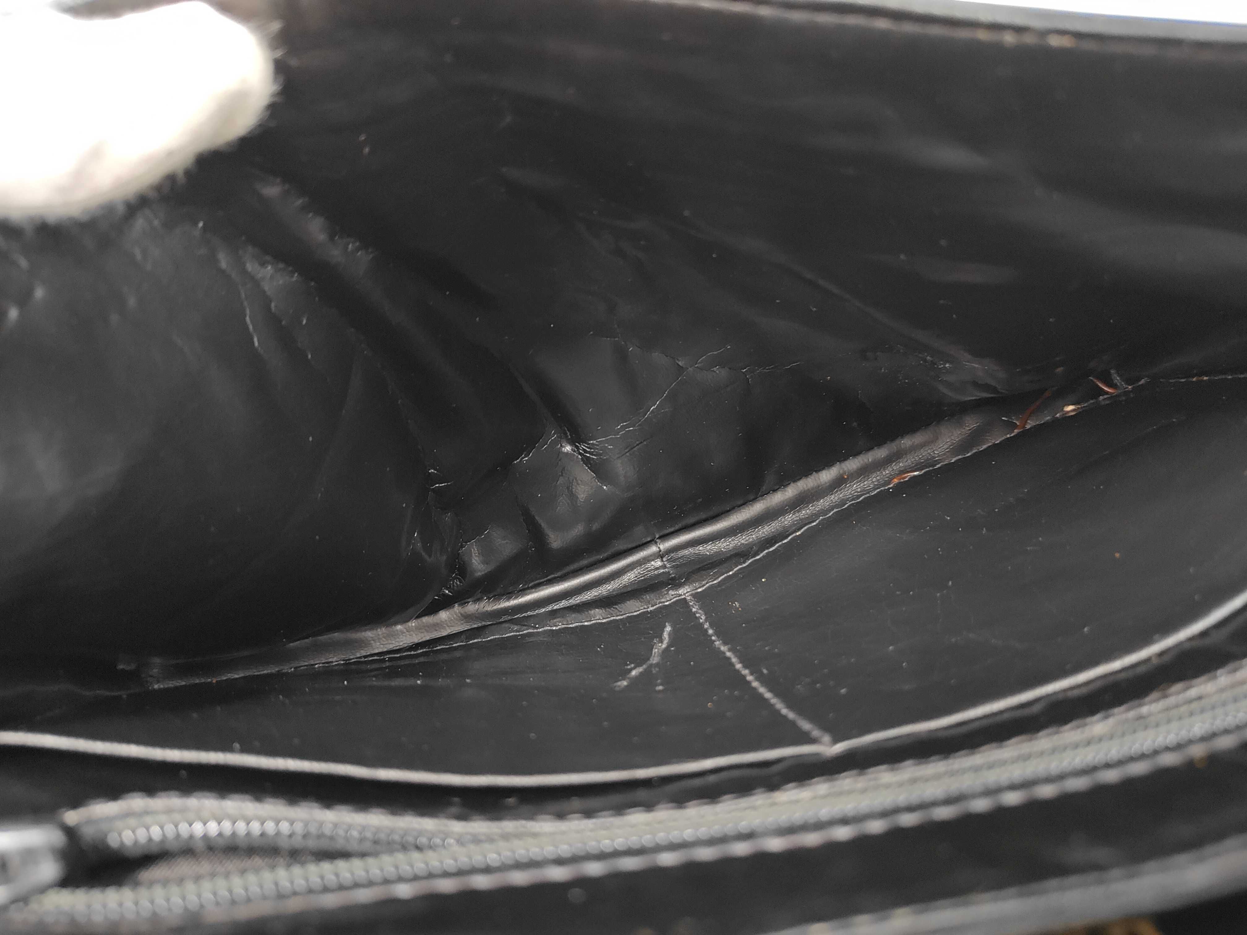 Leather Anagram Shoulder Bag — view 9