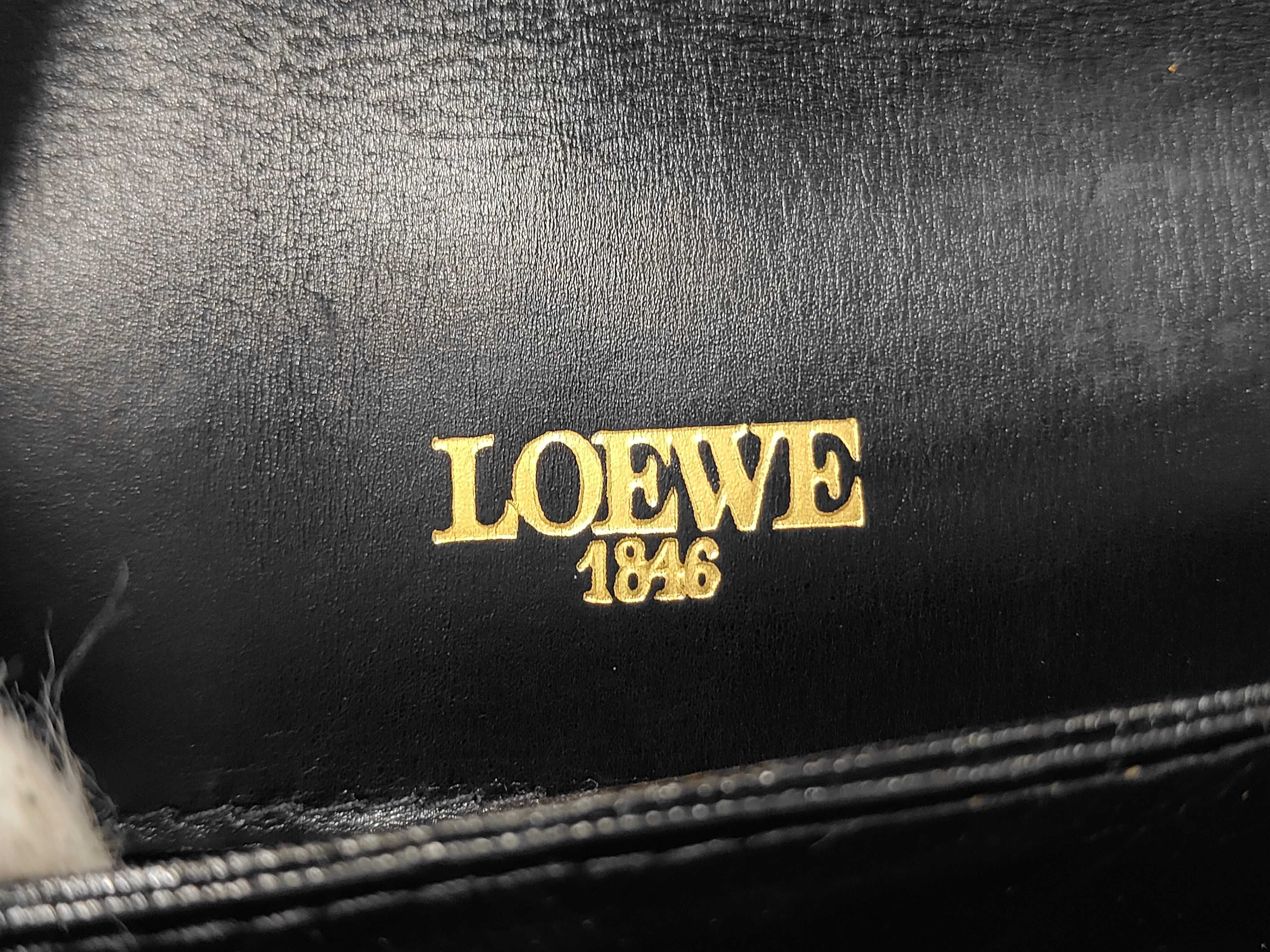 Leather Anagram Shoulder Bag — view 10