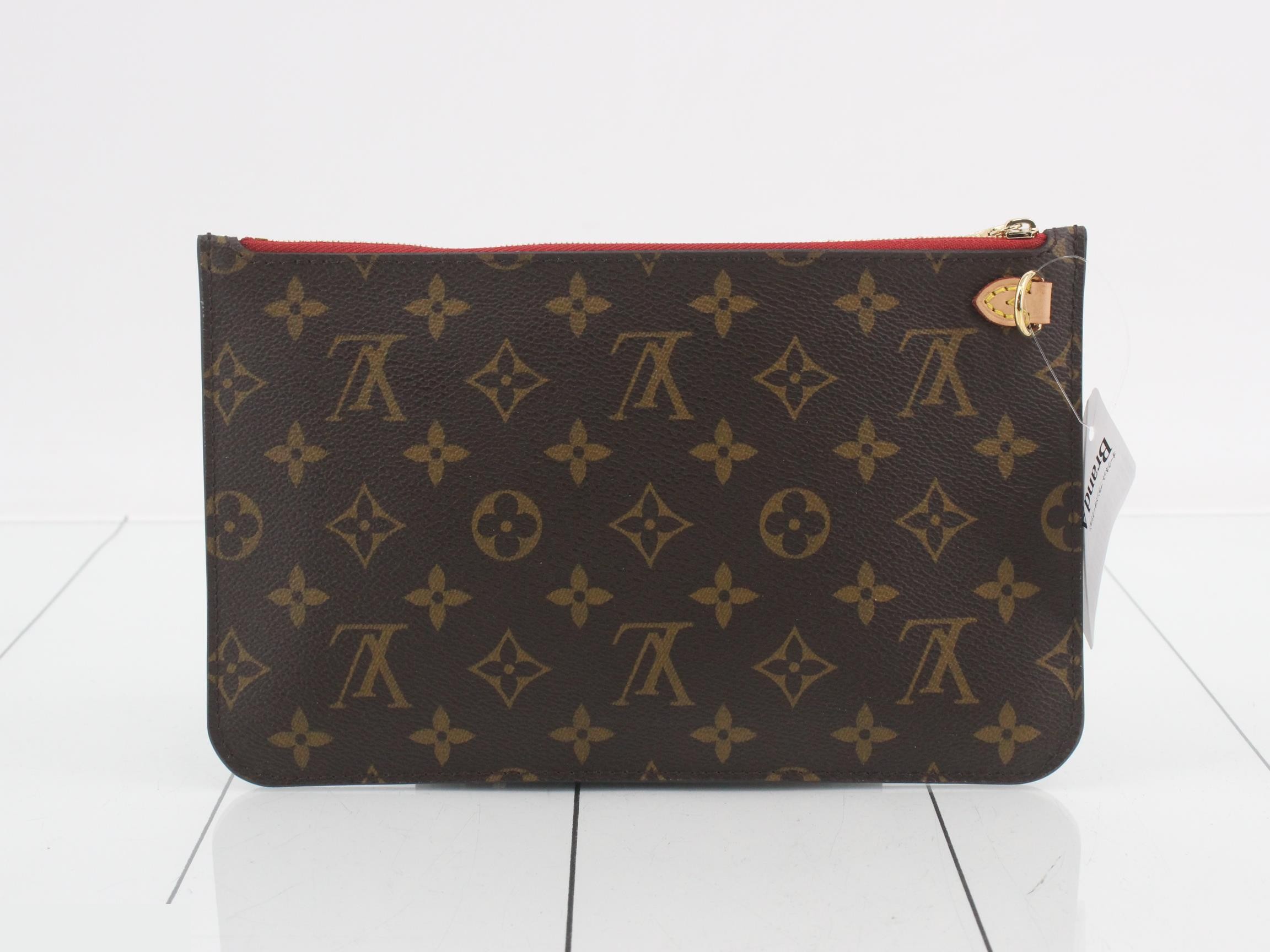 Monogram Neverfull MM Pouch — view 2