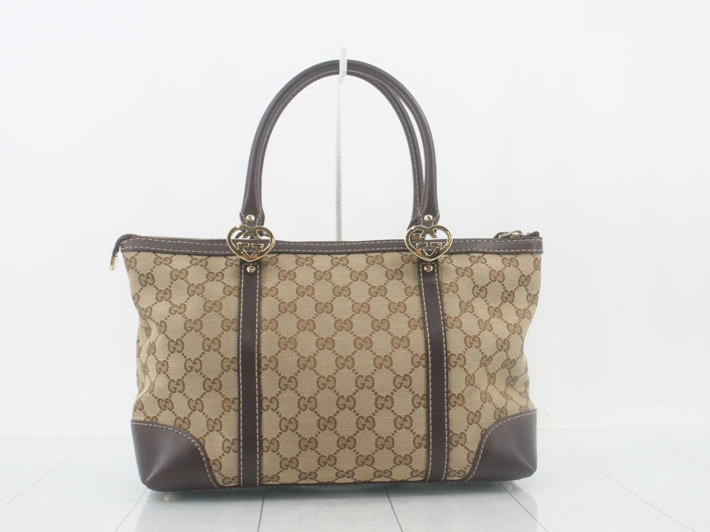 GG Canvas Lovely Tote Bag — view 2
