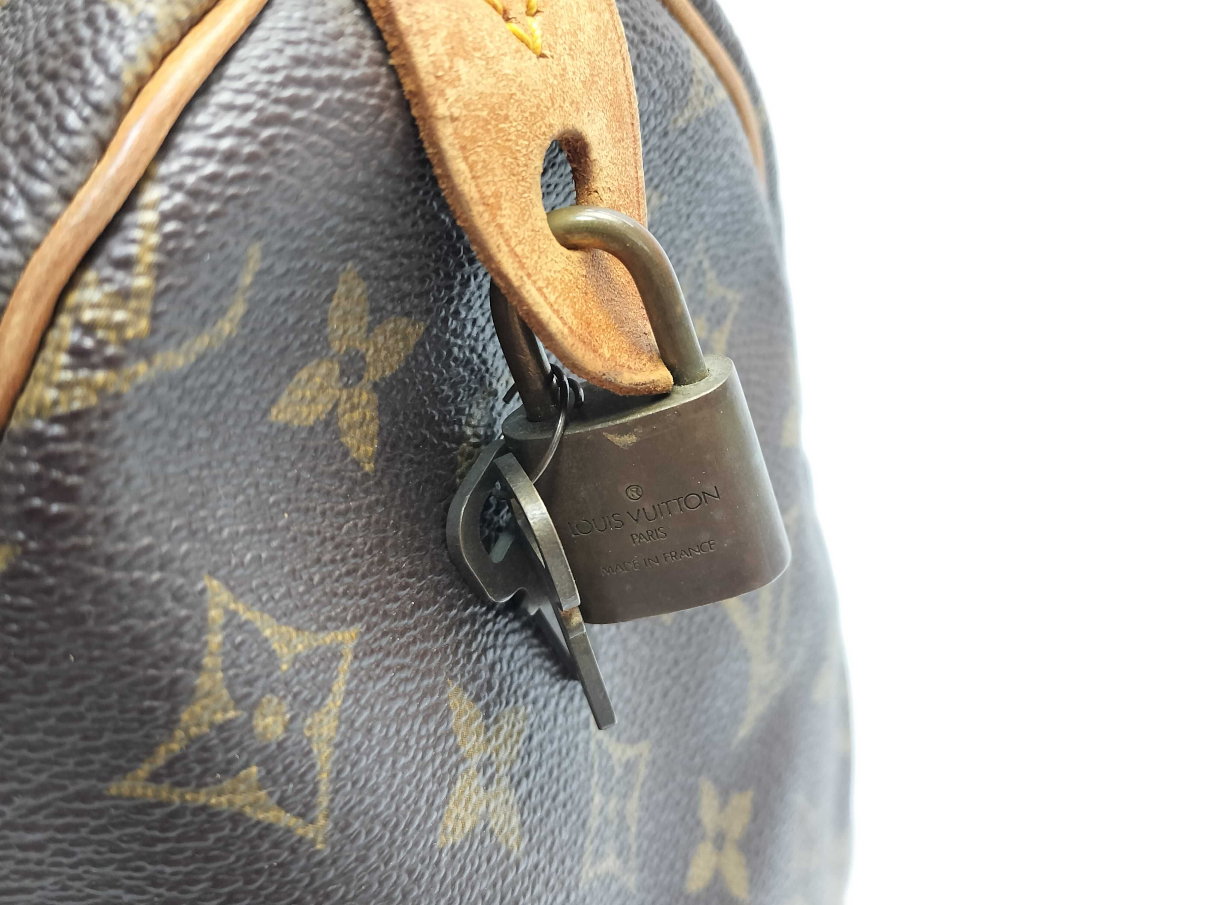 Monogram Speedy 35 Boston Bag — view 15