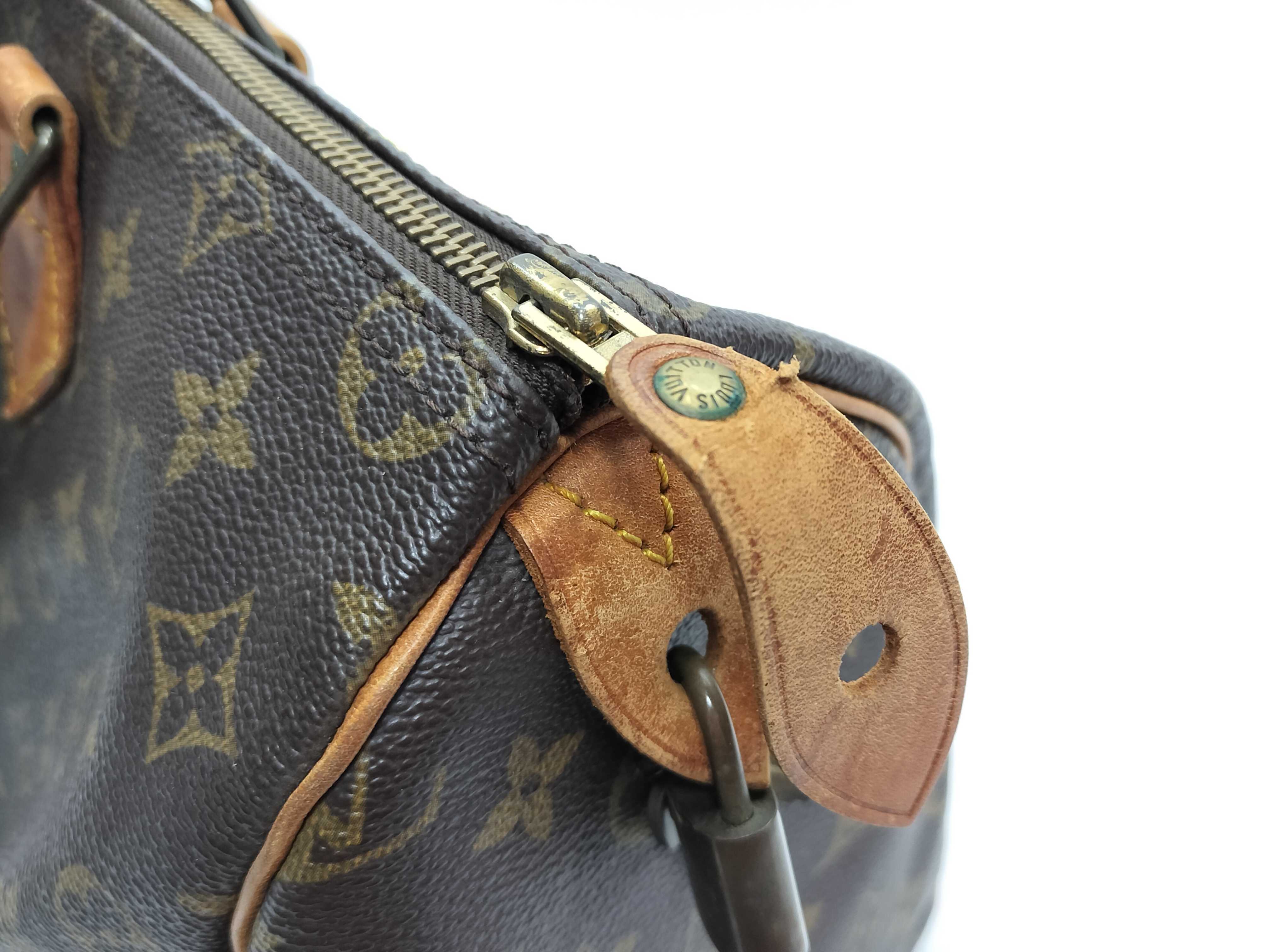 Monogram Speedy 35 Boston Bag — view 8