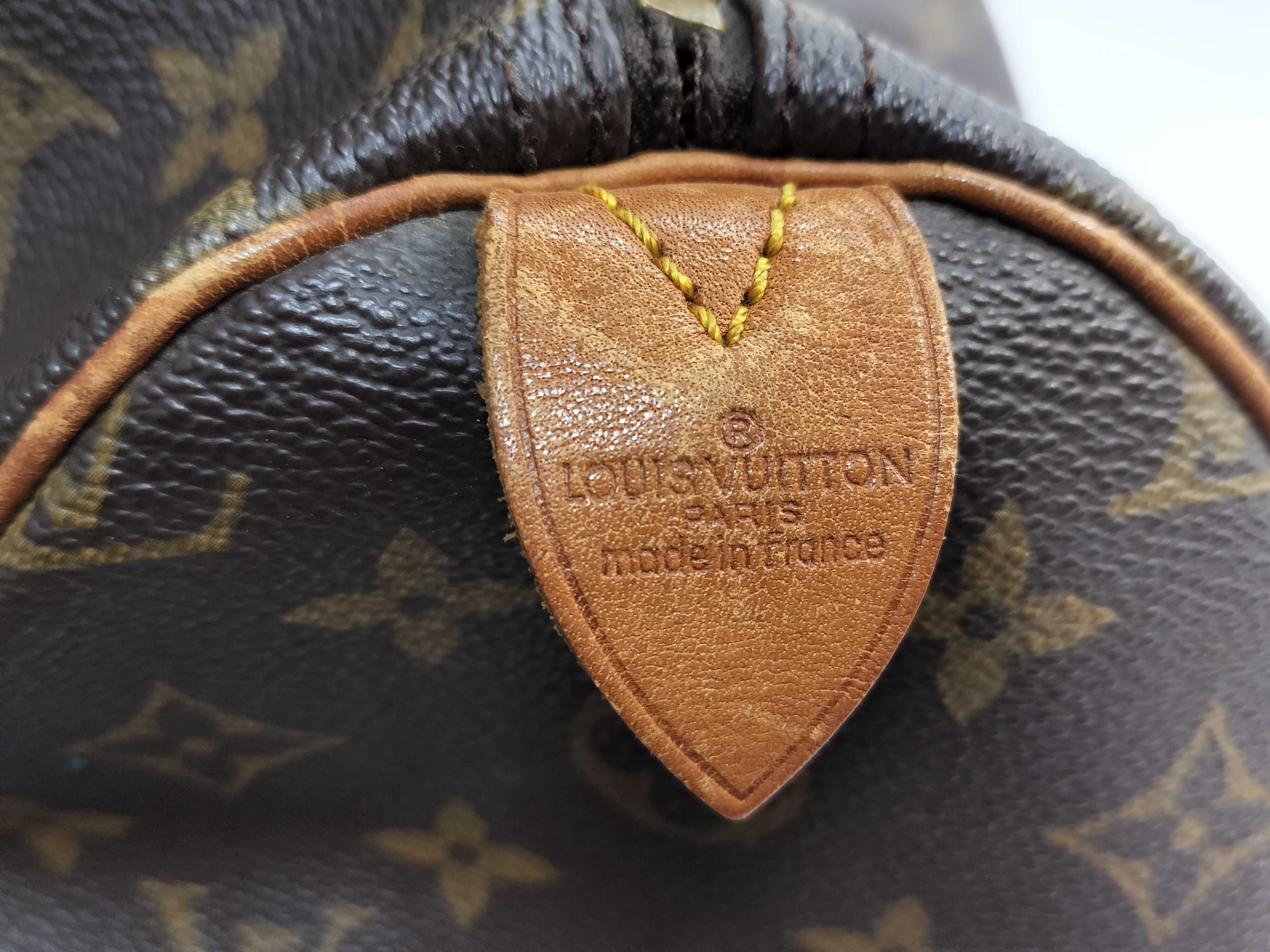 Monogram Speedy 35 Boston Bag — view 10