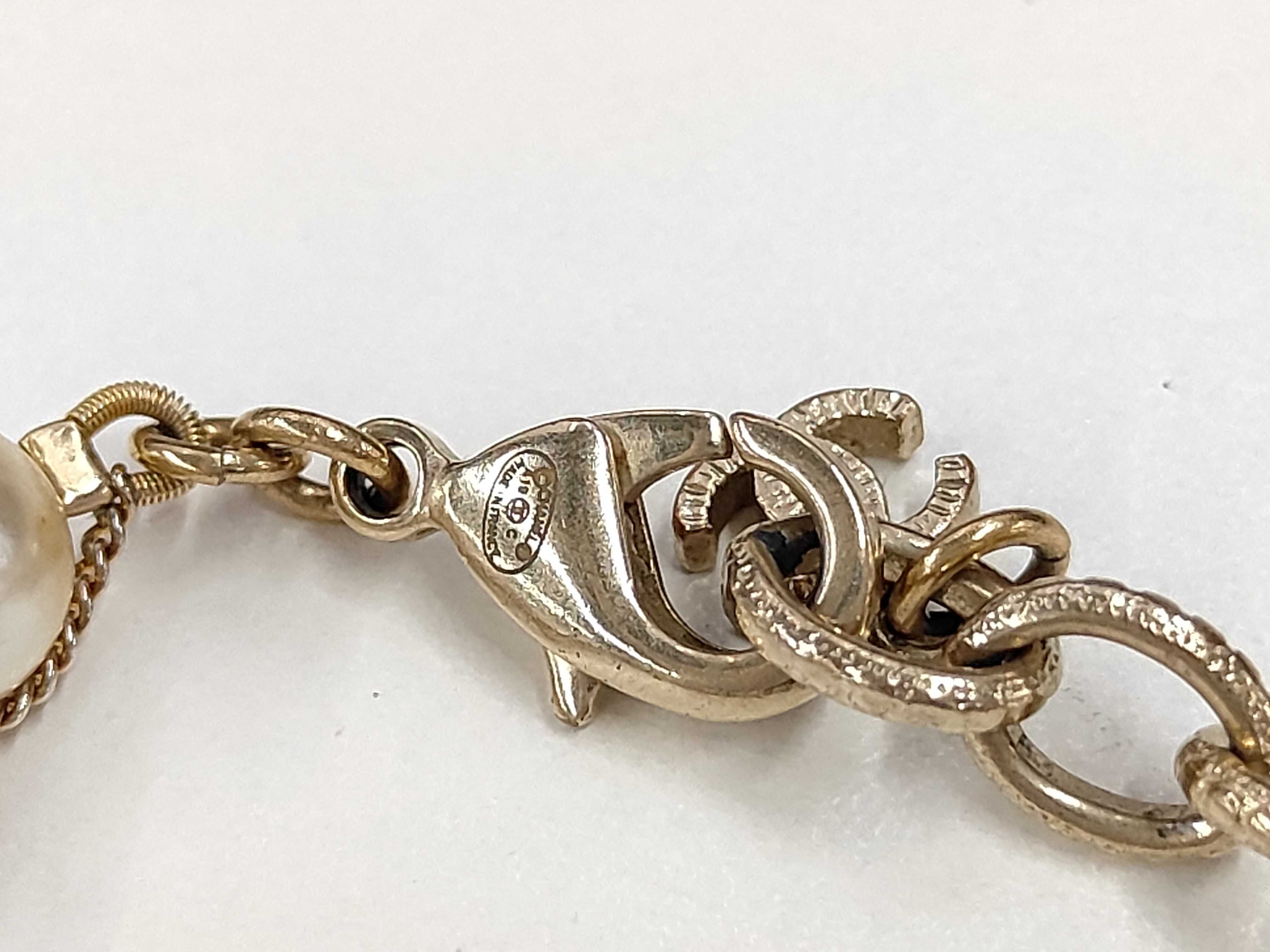 Coco Mark Faux Pearl Bracelet Bracelet/Bangle — view 3