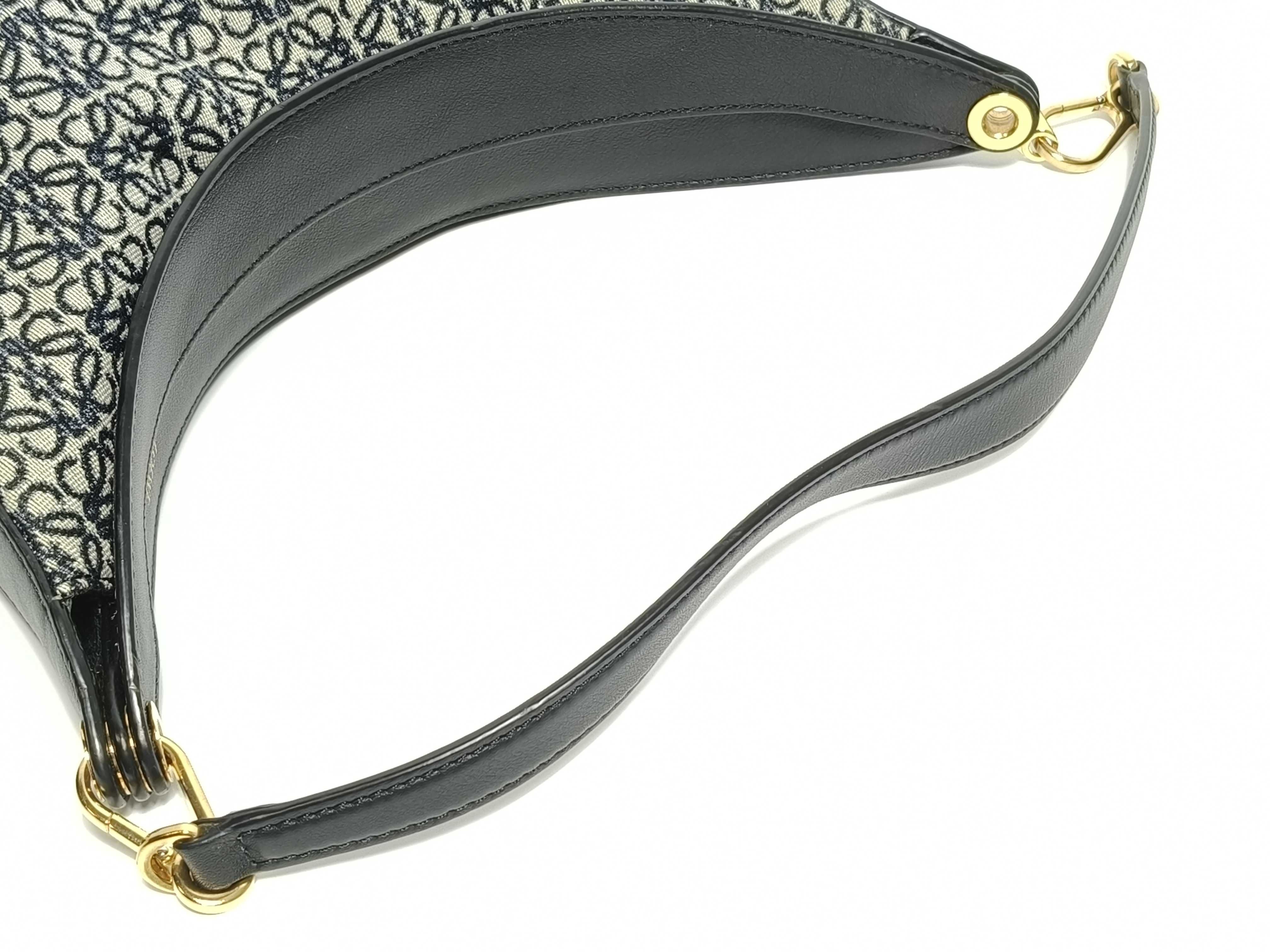 Luna Anagram Jacquard Shoulder Bag — view 3