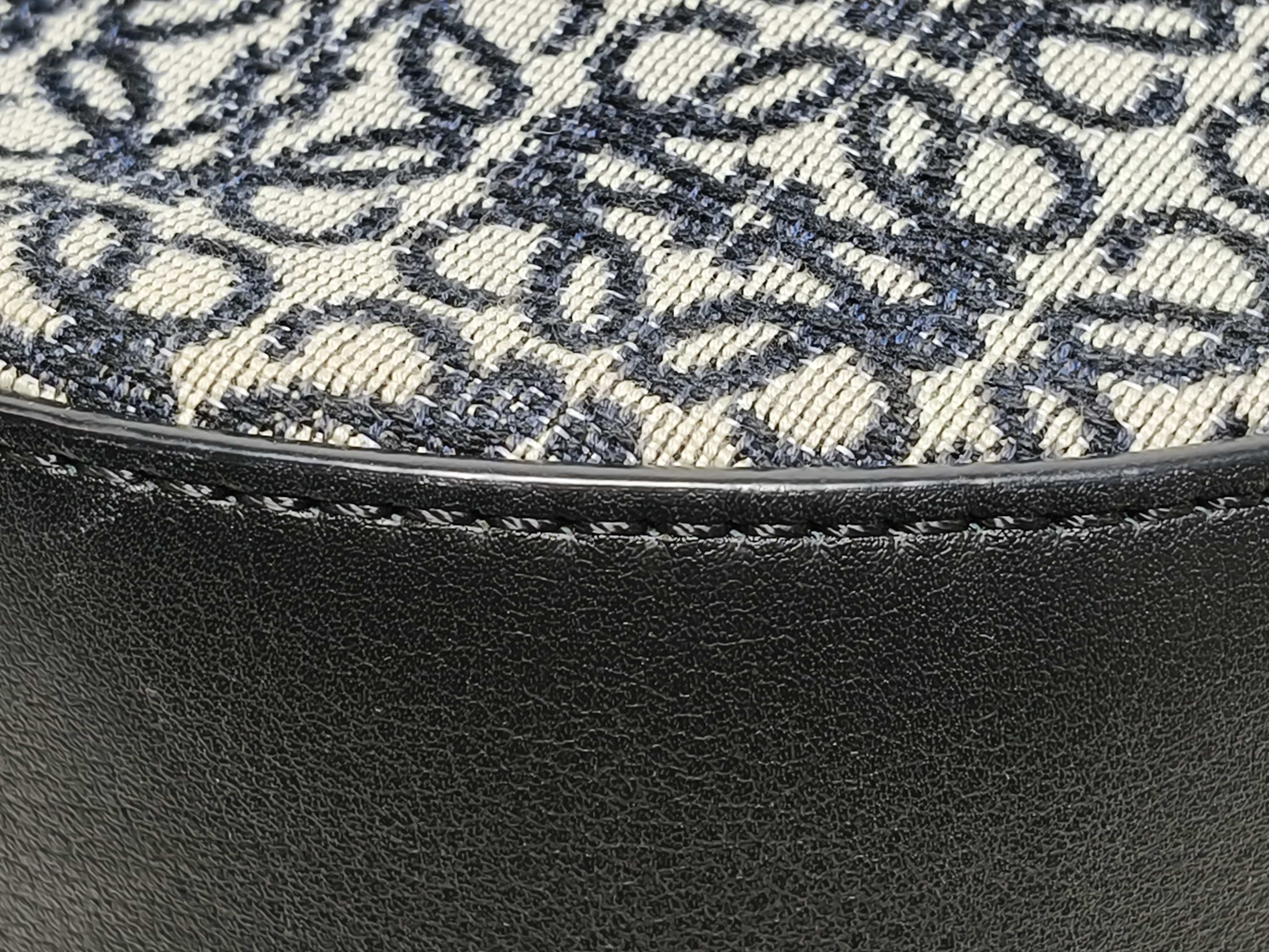 Luna Anagram Jacquard Shoulder Bag — view 6