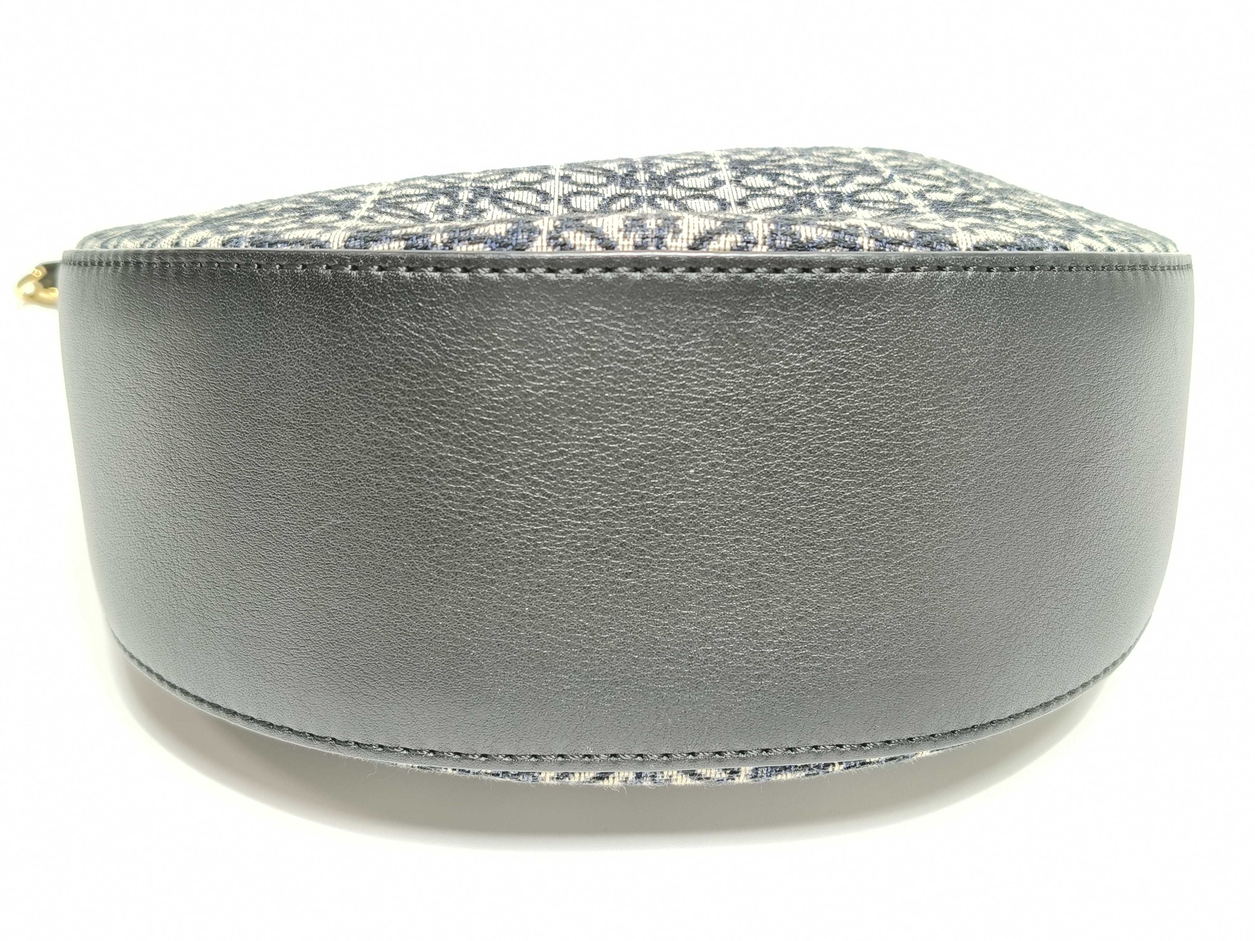 Luna Anagram Jacquard Shoulder Bag — view 7