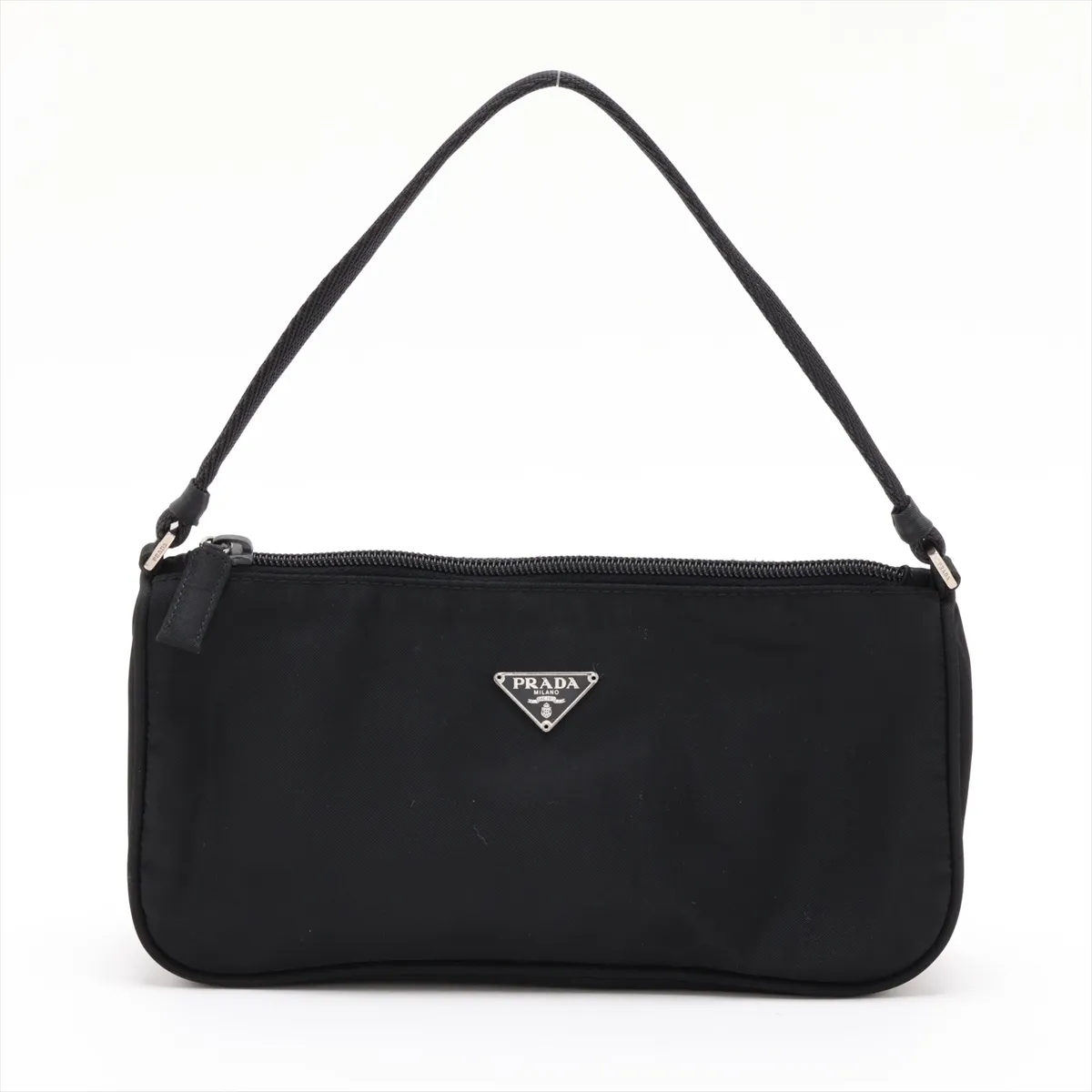 Tessuto Nylon Handbag, Black
