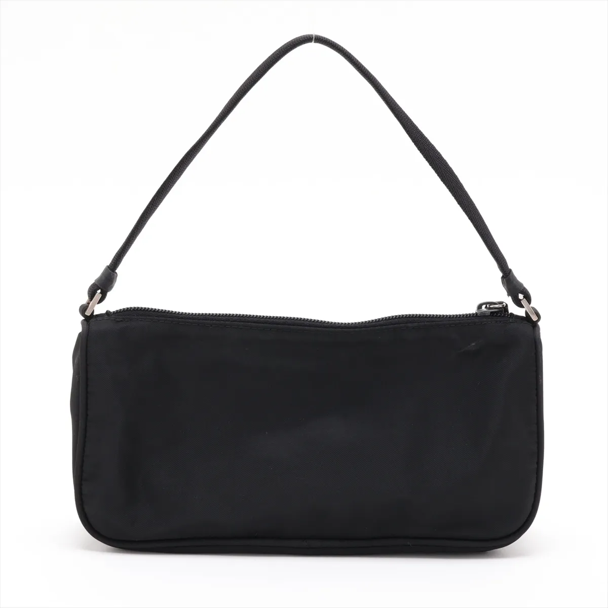 Tessuto Nylon Handbag, Black — view 2