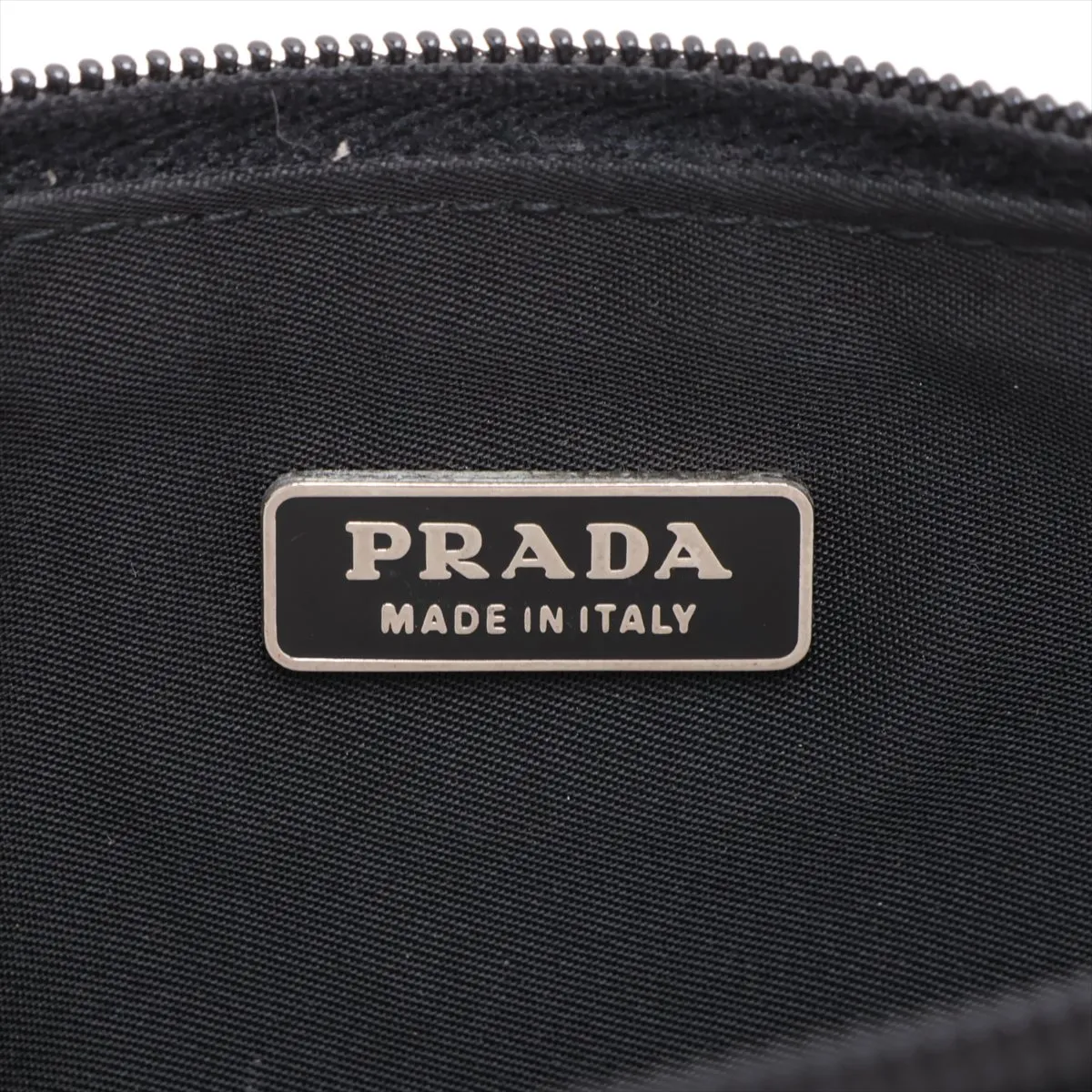 Tessuto Nylon Handbag, Black — view 8