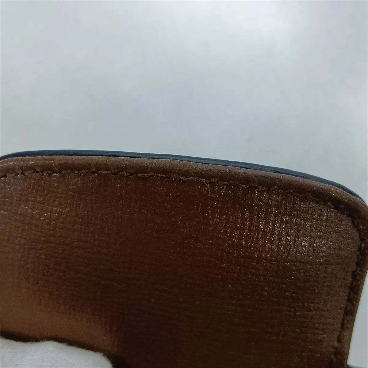 GG Supreme Horsebit 1955 PVC x Leather Shoulder Bag, Beige x Brown, 658574 — view 14