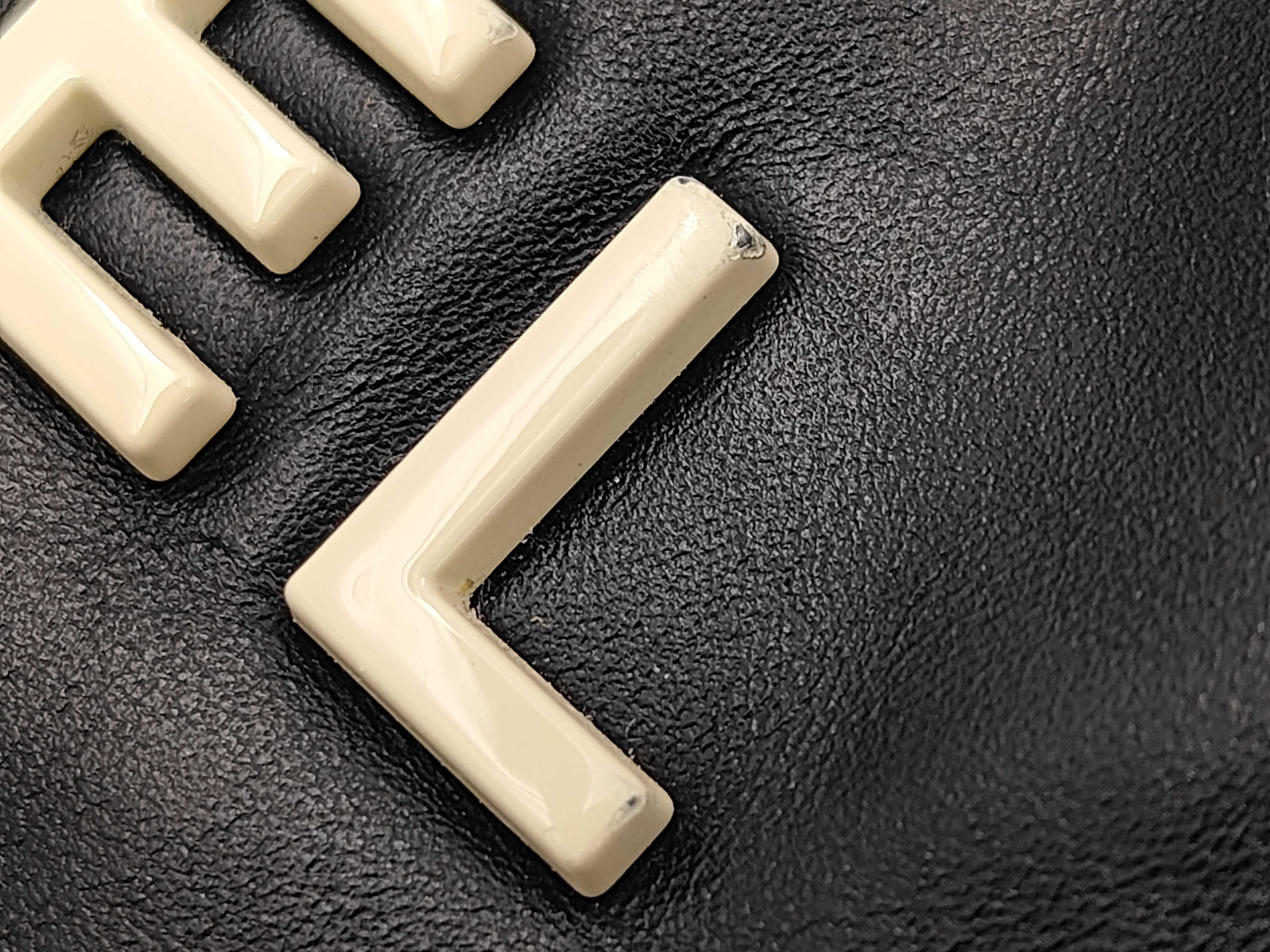 22 Mini Random Serial Number Calfskin Black Gold Bag — view 11