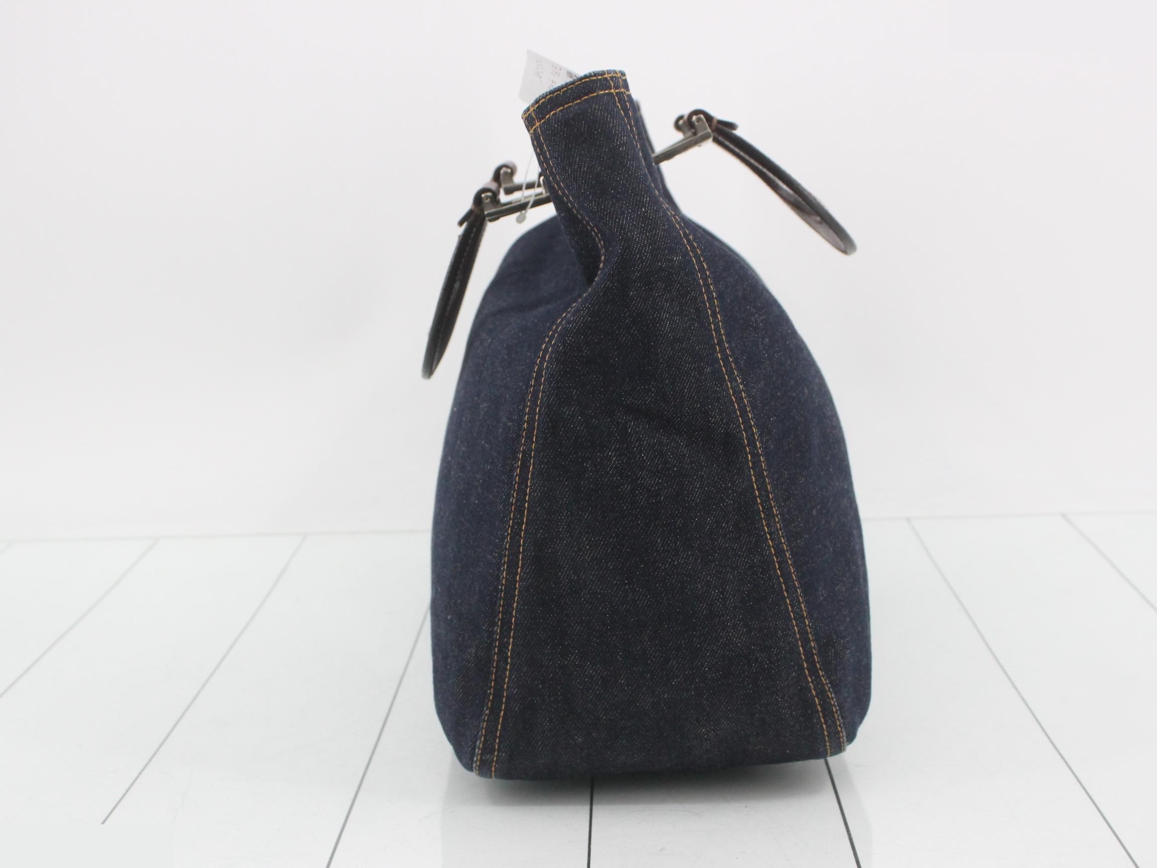 Denim handbag — view 3