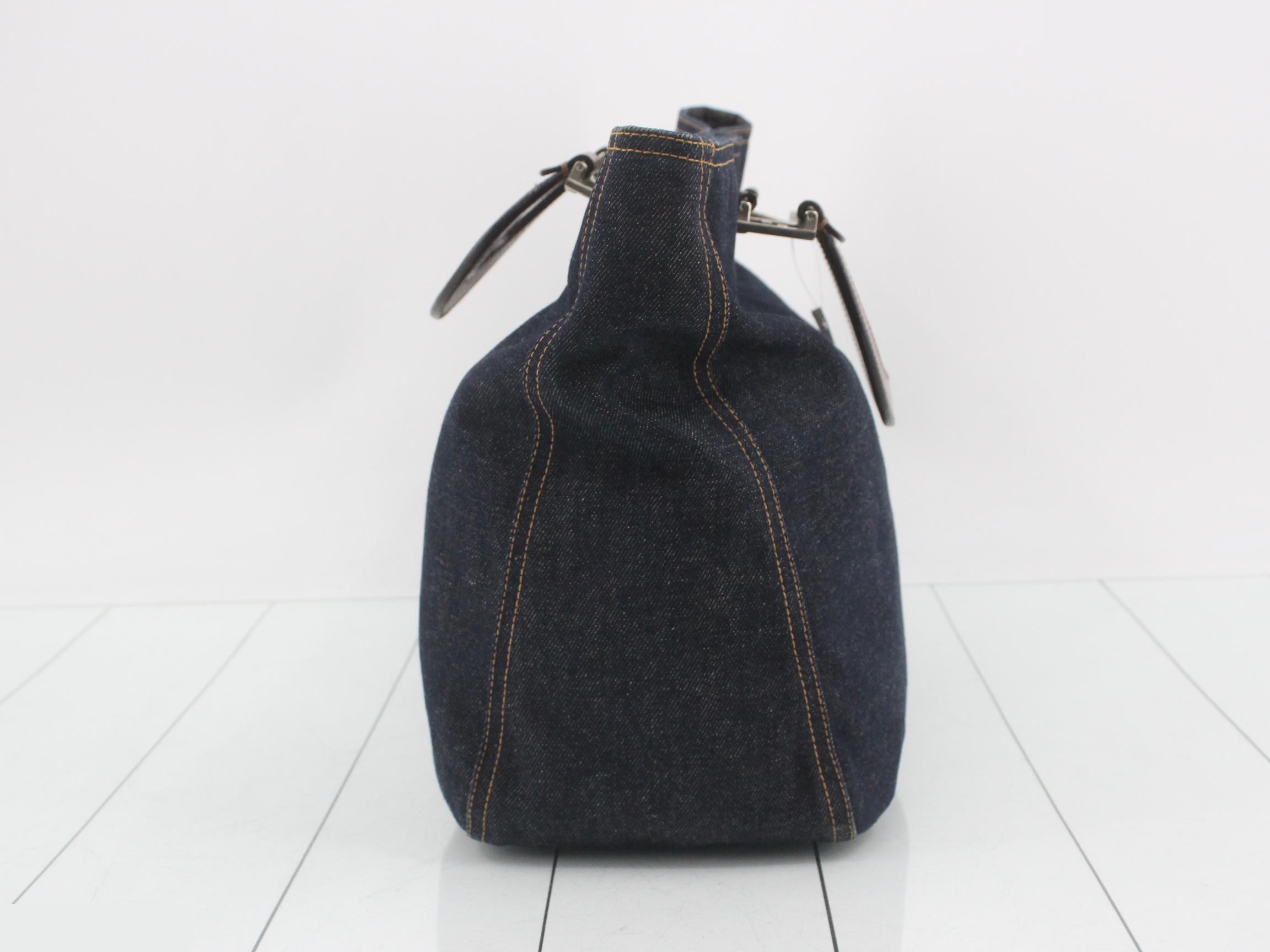 Denim handbag — view 4