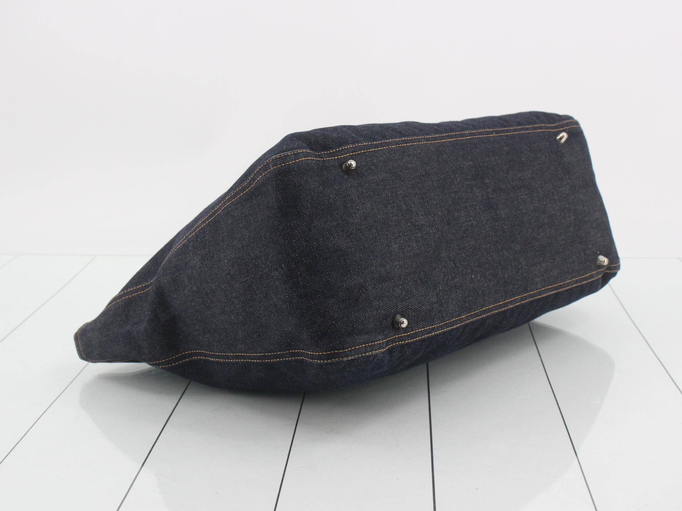 Denim handbag — view 5